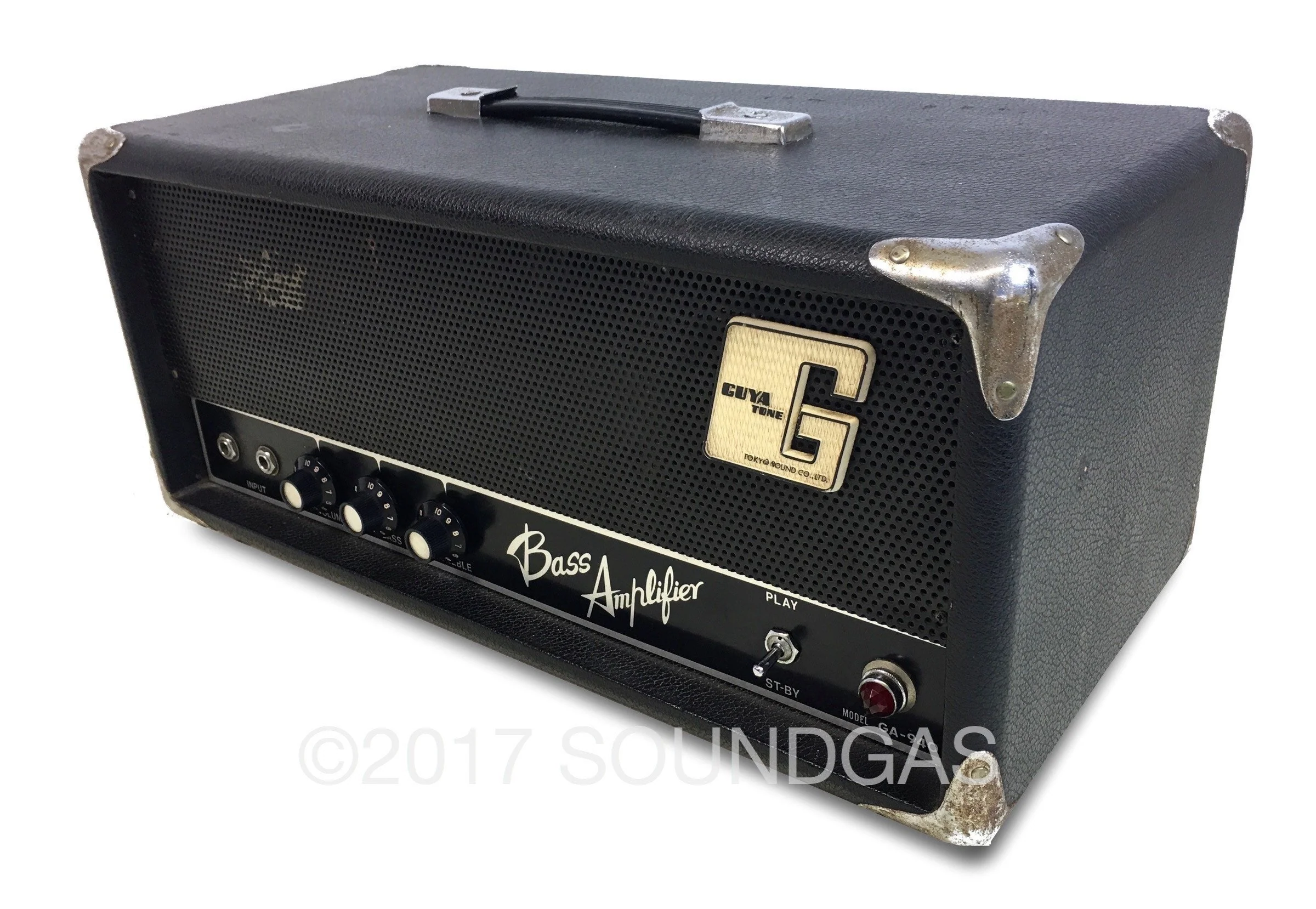 Guyatone GA-940 Bass Amplifier Head - Image 3