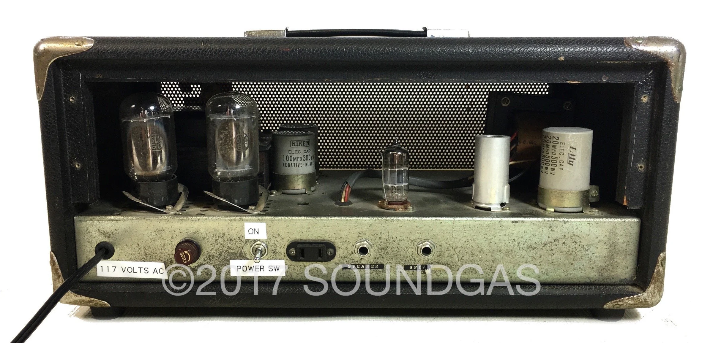Guyatone GA-940 Bass Amplifier Head - Image 7