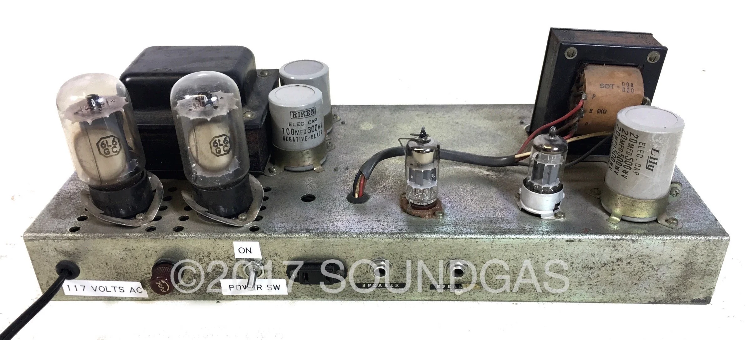 Guyatone GA-940 Bass Amplifier Head - Image 8