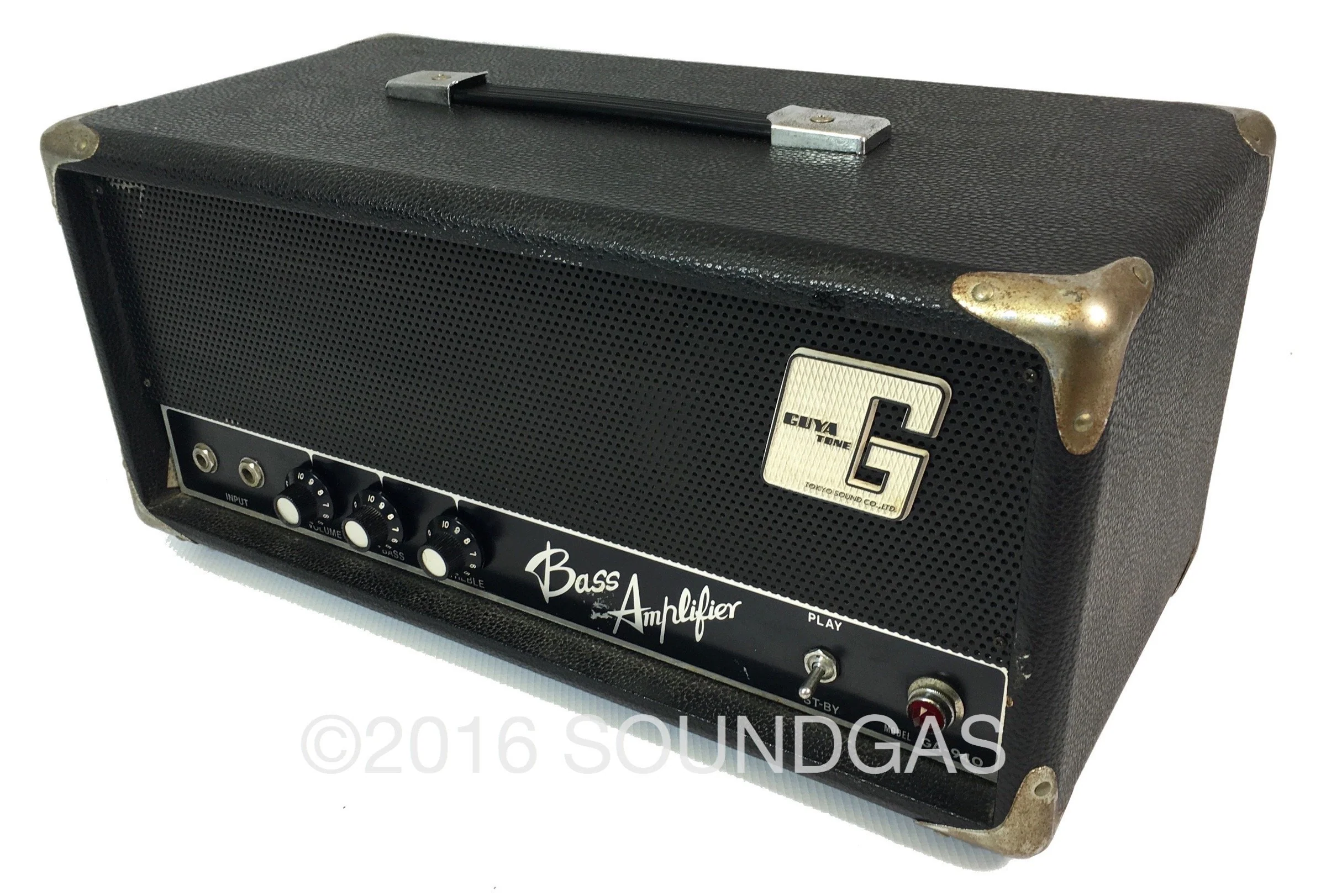 Guyatone GA-940 Bass Amplifier Head - Image 3