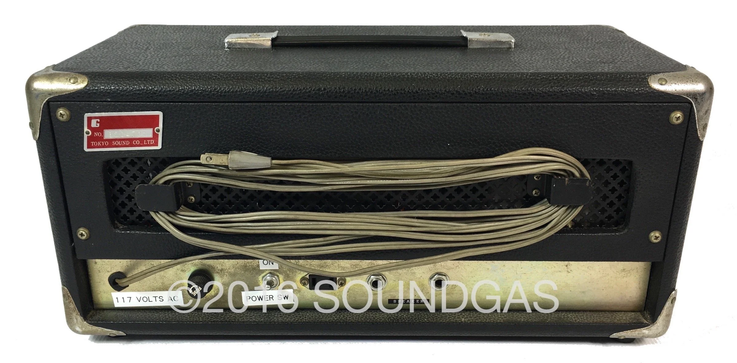 Guyatone GA-940 Bass Amplifier Head - Image 5