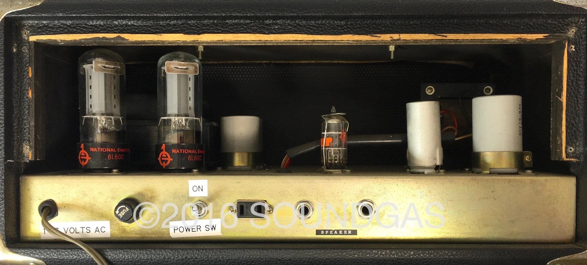 Guyatone GA-940 Bass Amplifier Head - Image 7