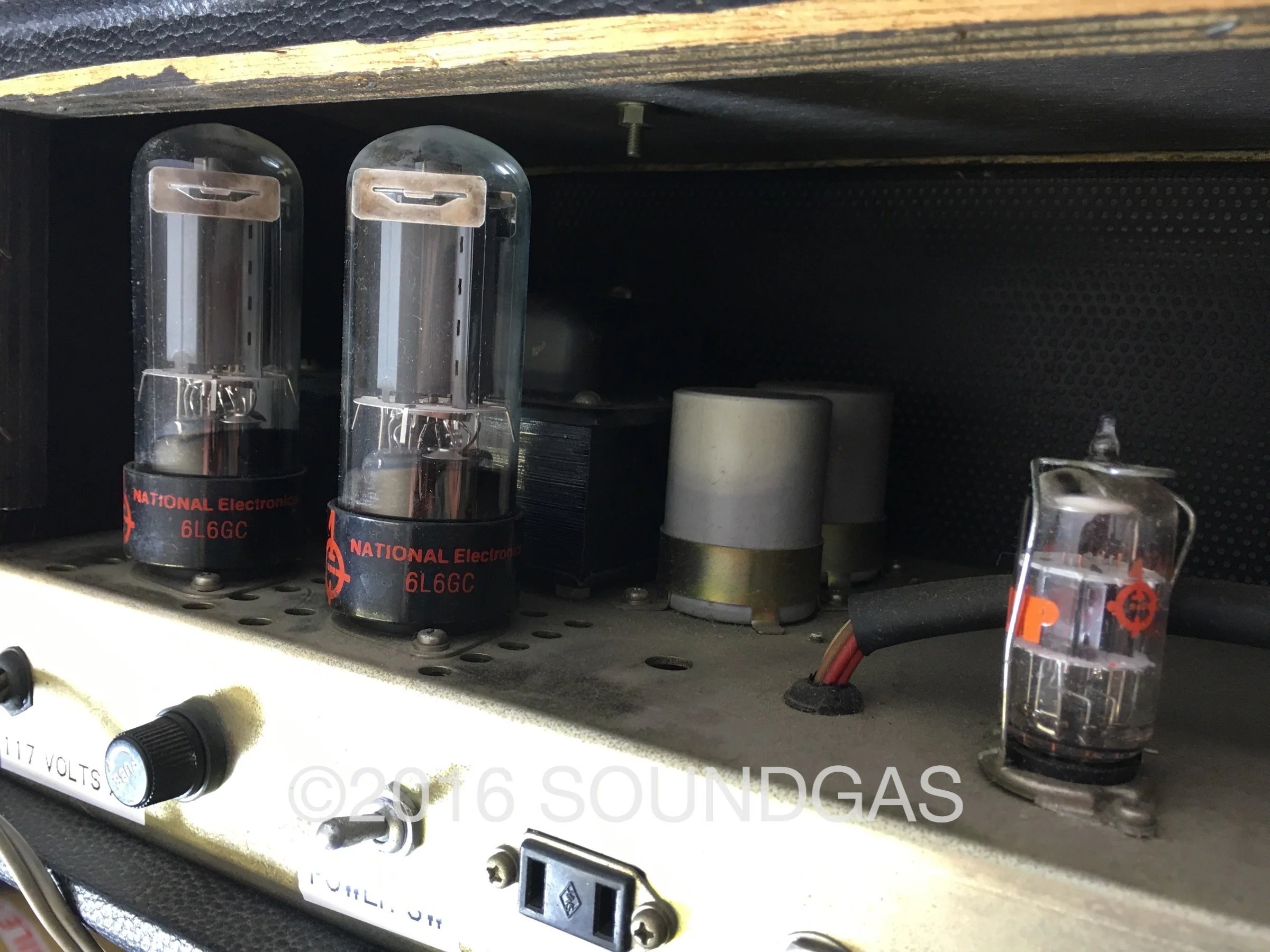 Guyatone GA-940 Bass Amplifier Head - Image 9