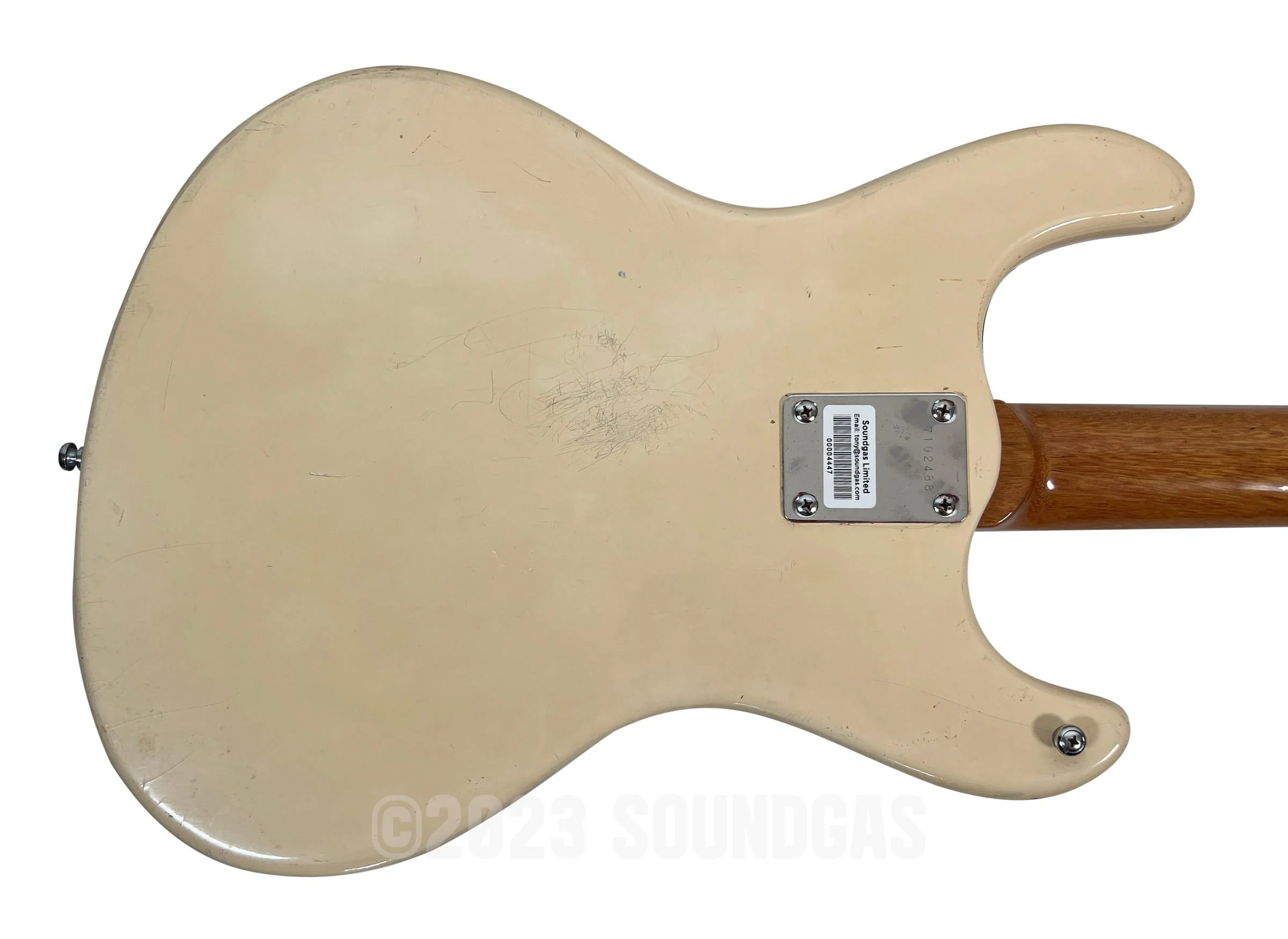 Guyatone LG-50T Electric Guitar - Image 6