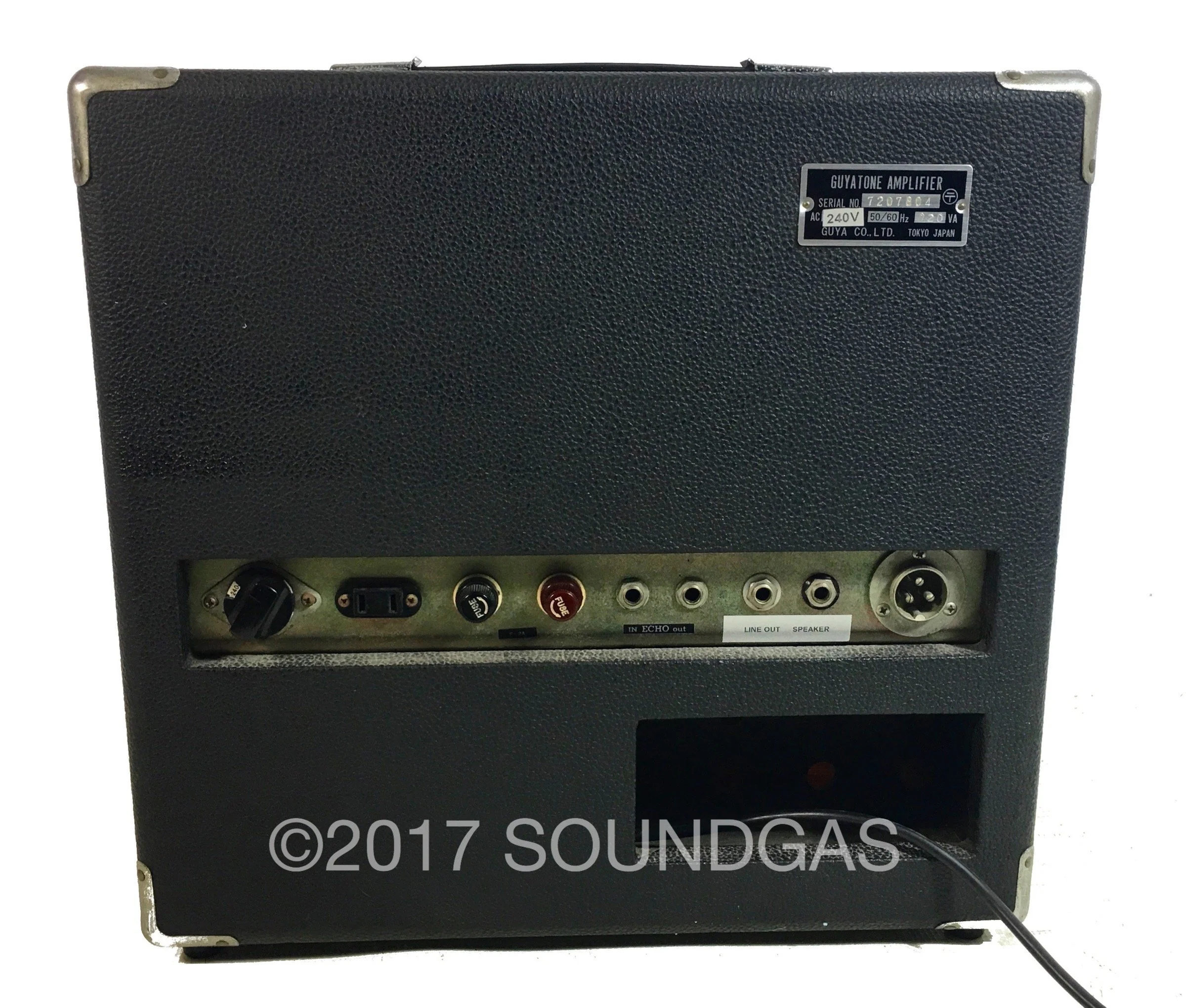 Guyatone VA-80 Professional Vocal Amplifier - Image 5