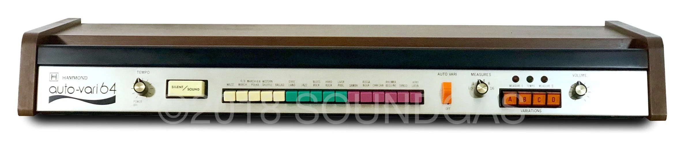 Hammond Auto-Vari 64 - Image 2