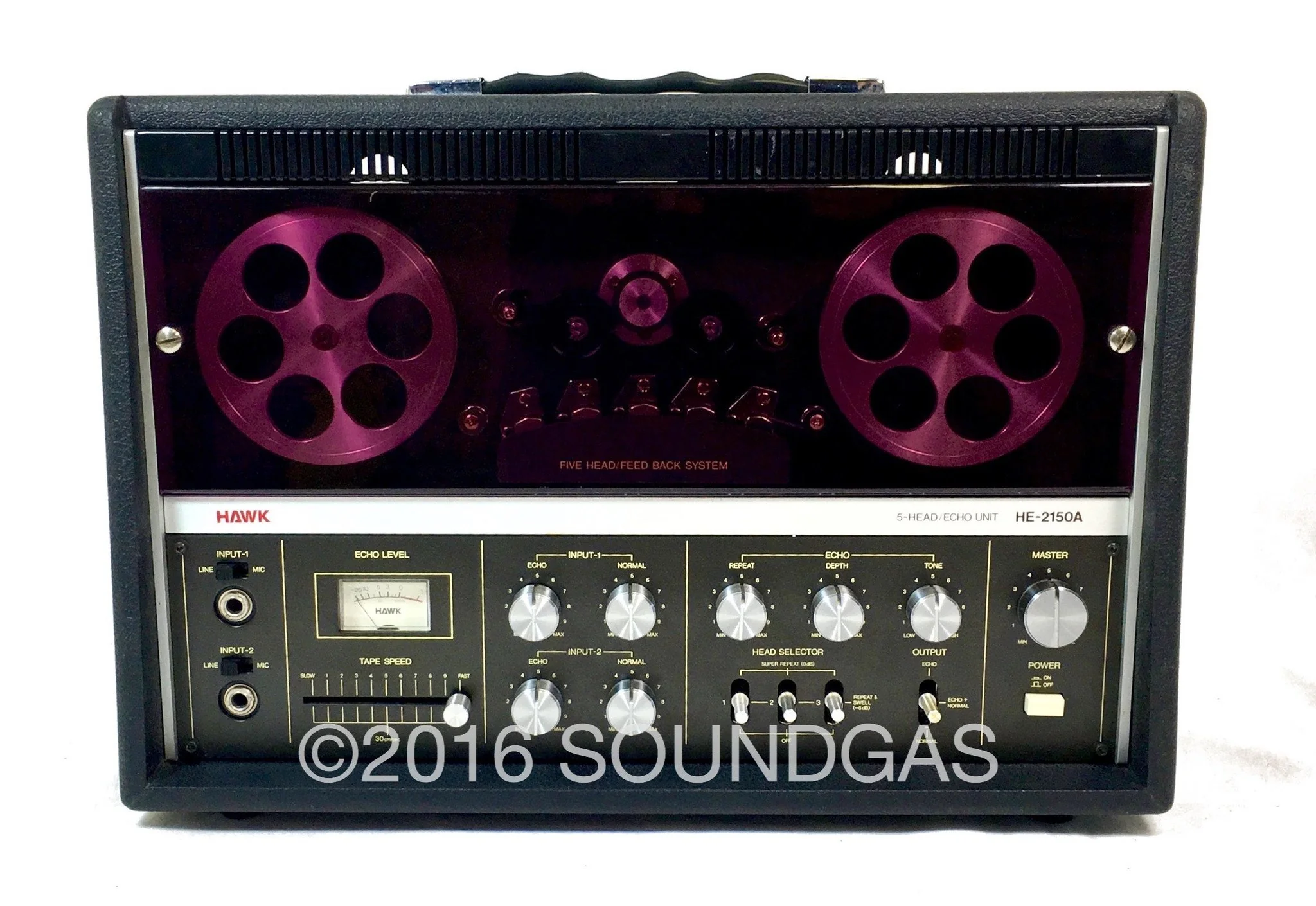 HAWK HE-2150A 5-HEAD ECHO UNIT - Image 2