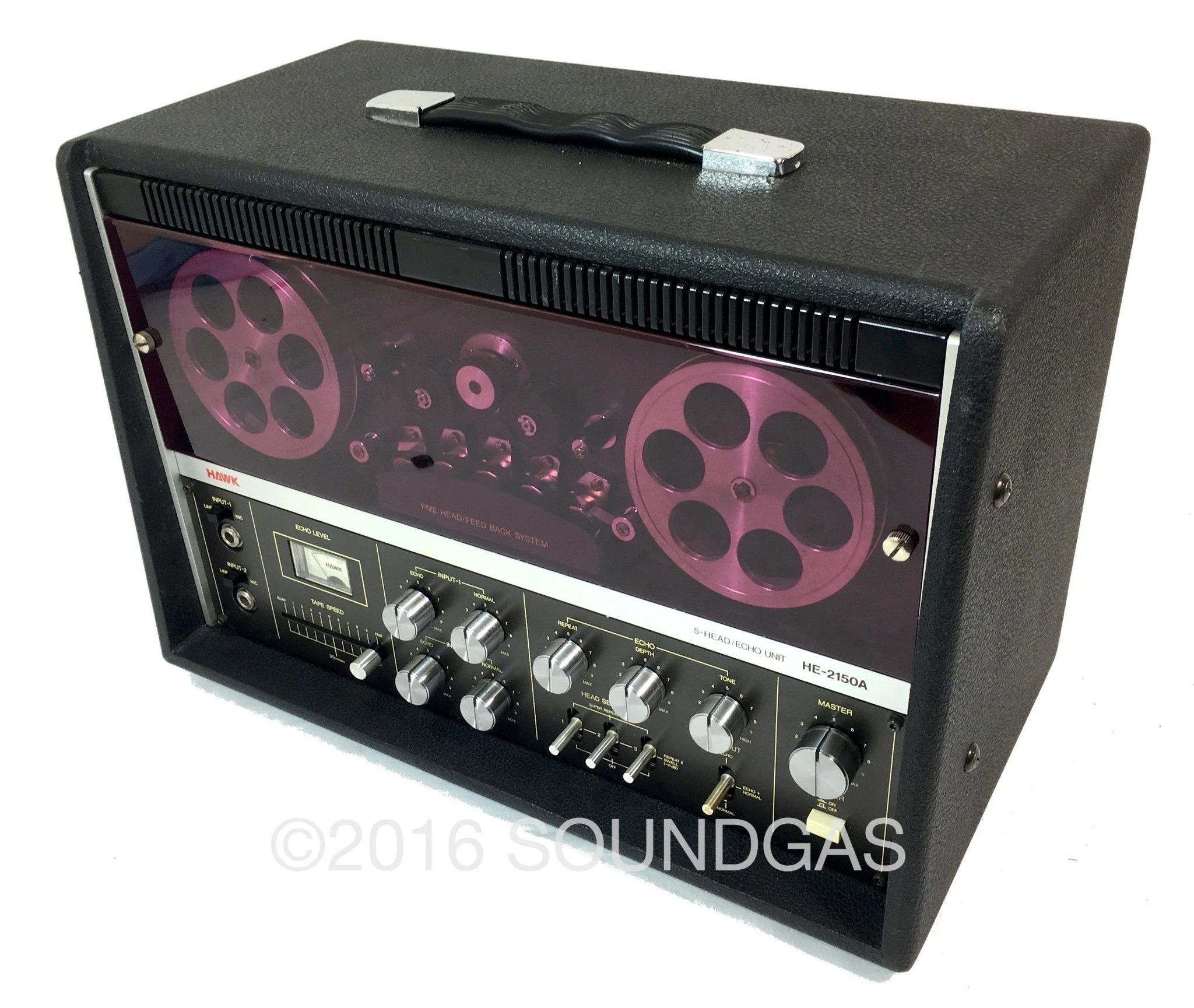 HAWK HE-2150A 5-HEAD ECHO UNIT - Image 3