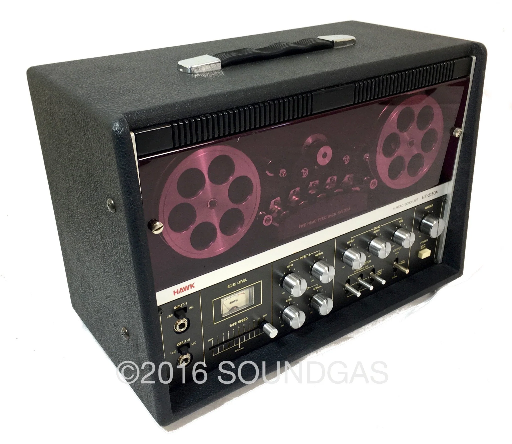 HAWK HE-2150A 5-HEAD ECHO UNIT - Image 4