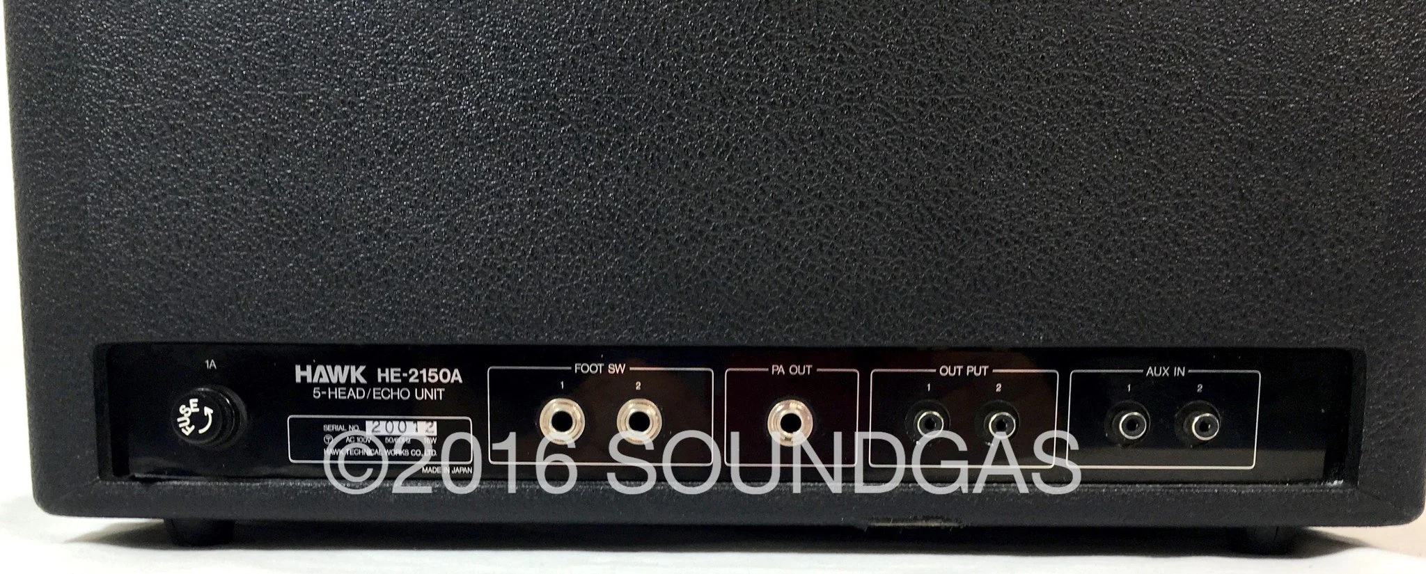 HAWK HE-2150A 5-HEAD ECHO UNIT - Image 6