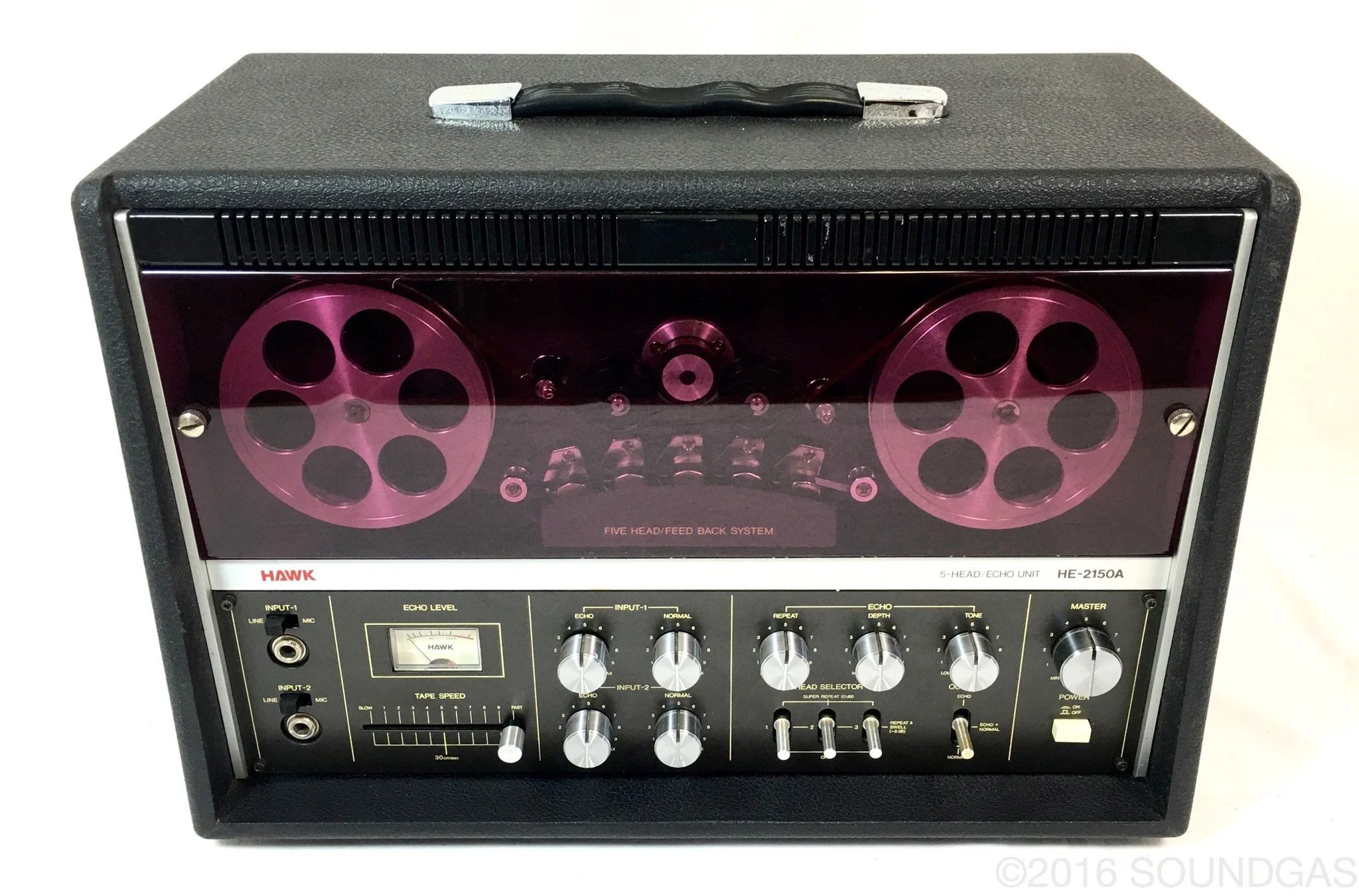 HAWK HE-2150A 5-HEAD ECHO UNIT - Image 7