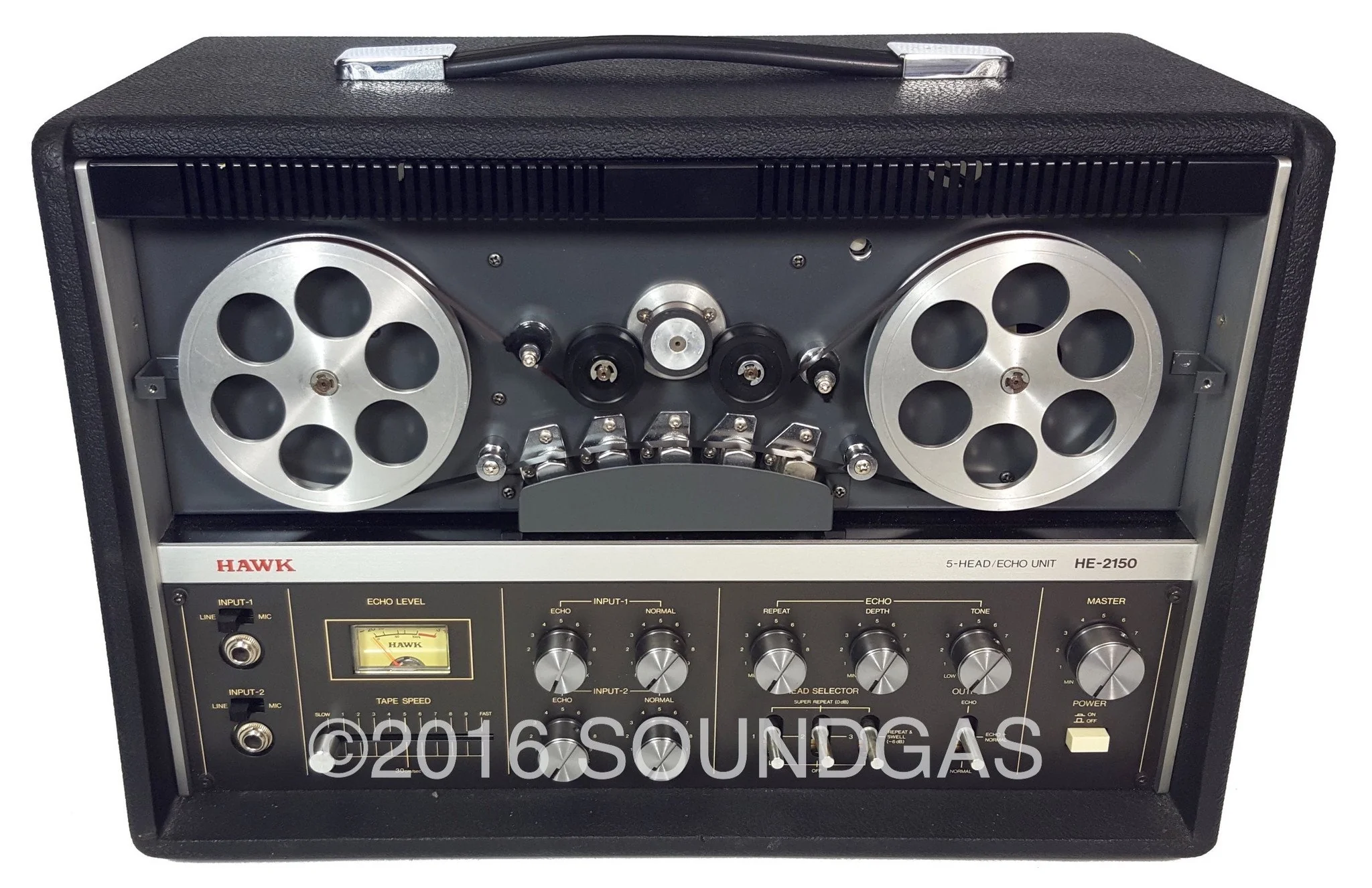 Hawk HE-2150 5 Head Echo Unit - Image 2