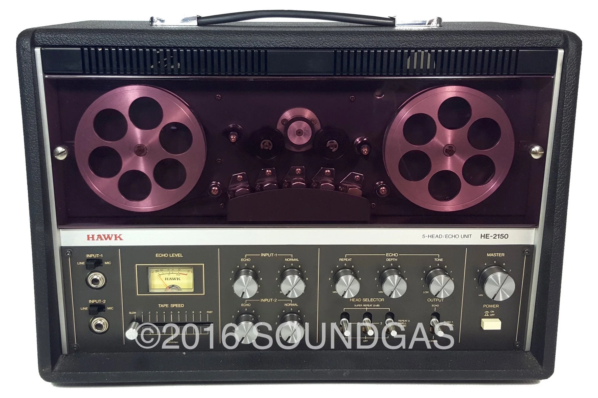 Hawk HE-2150 5 Head Echo Unit - Image 3