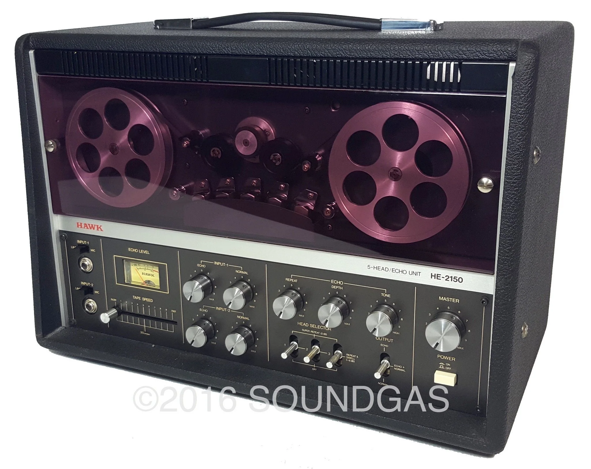 Hawk HE-2150 5 Head Echo Unit - Image 4