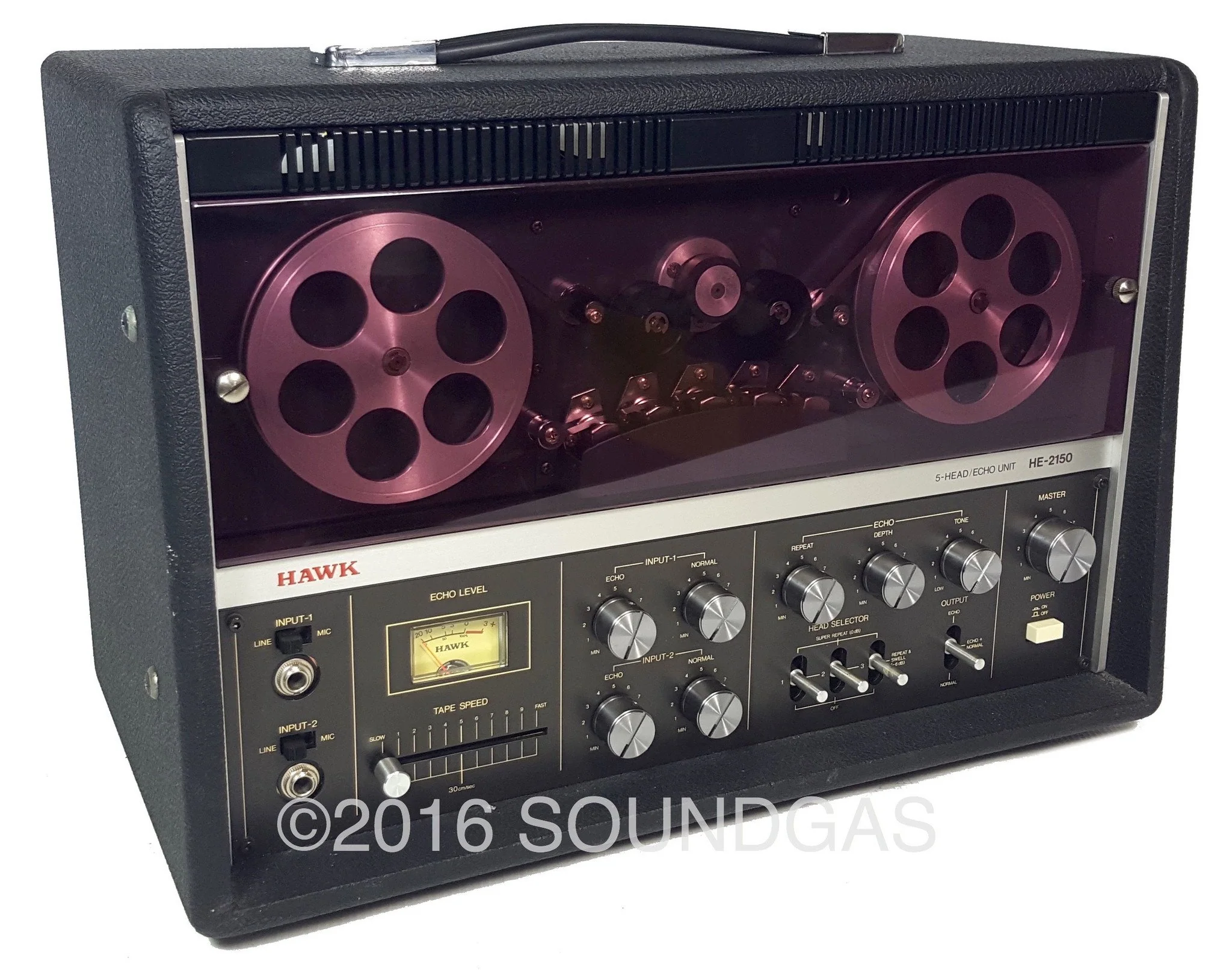 Hawk HE-2150 5 Head Echo Unit - Image 5