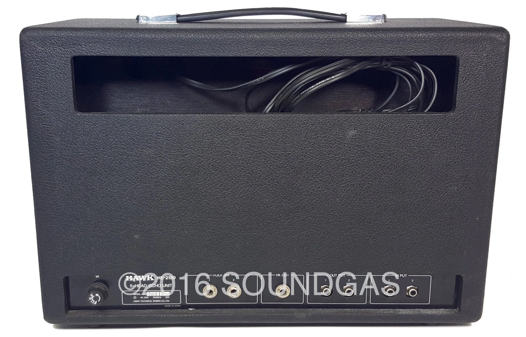 Hawk HE-2150 5 Head Echo Unit - Image 7