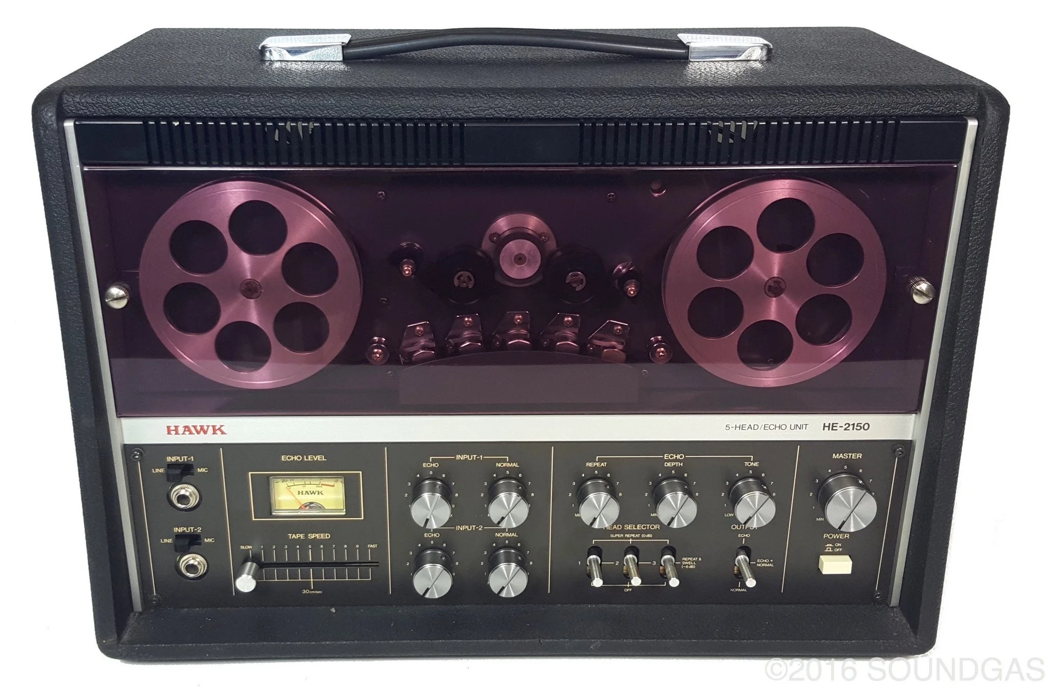 Hawk HE-2150 5 Head Echo Unit - Image 8
