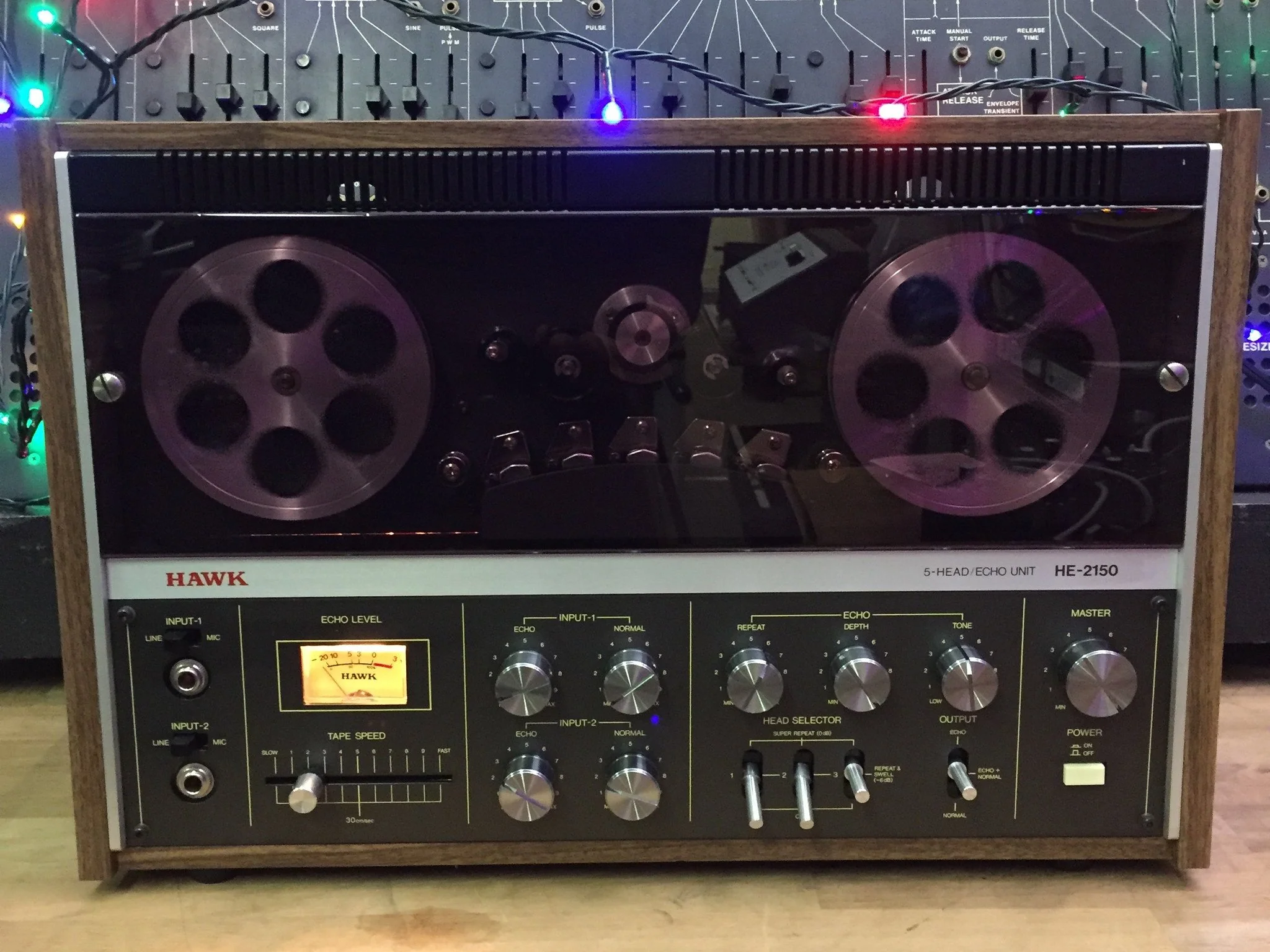Hawk HE-2150 5-Head Echo Unit