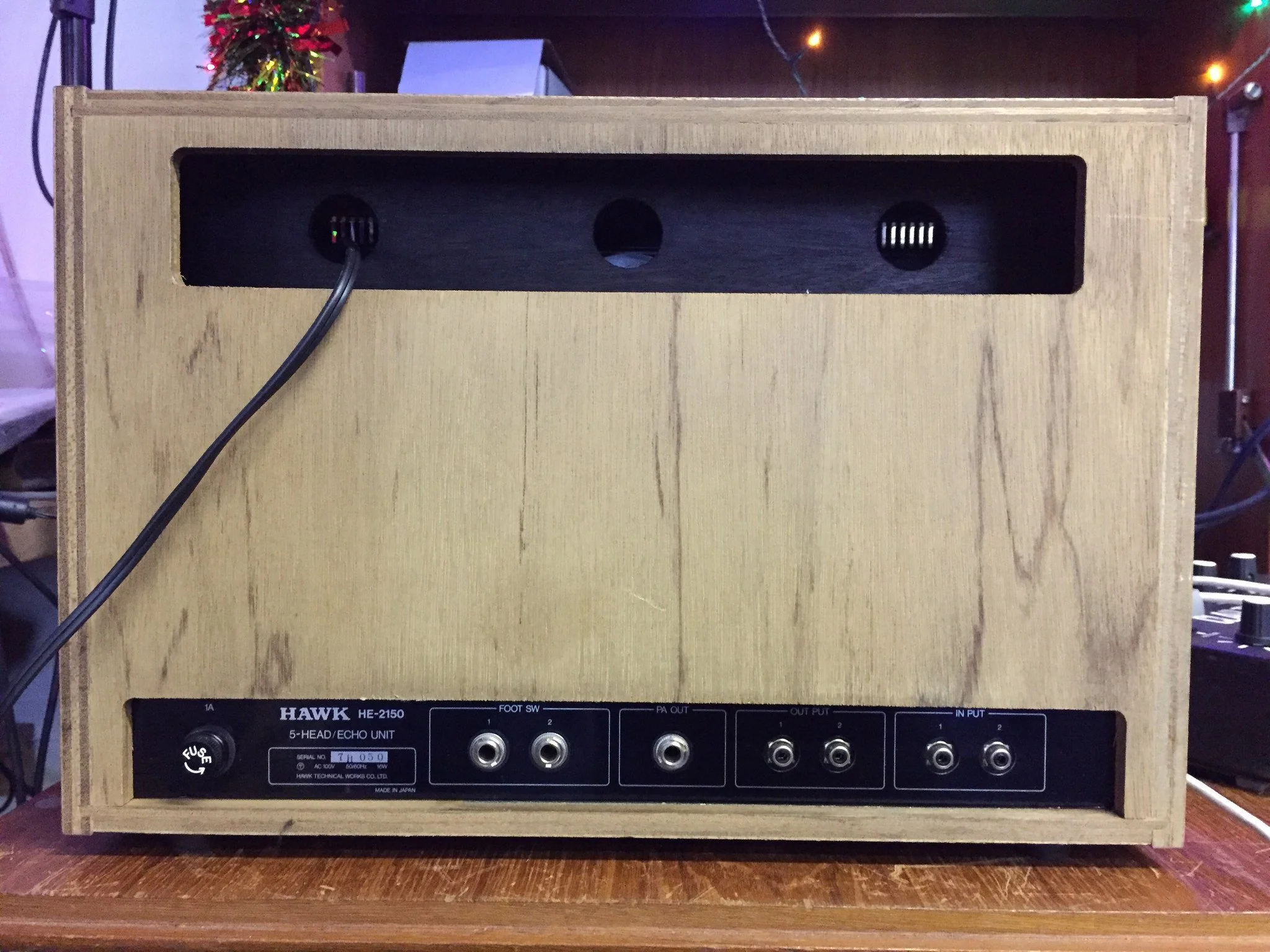Hawk HE-2150 5-Head Echo Unit - Image 2