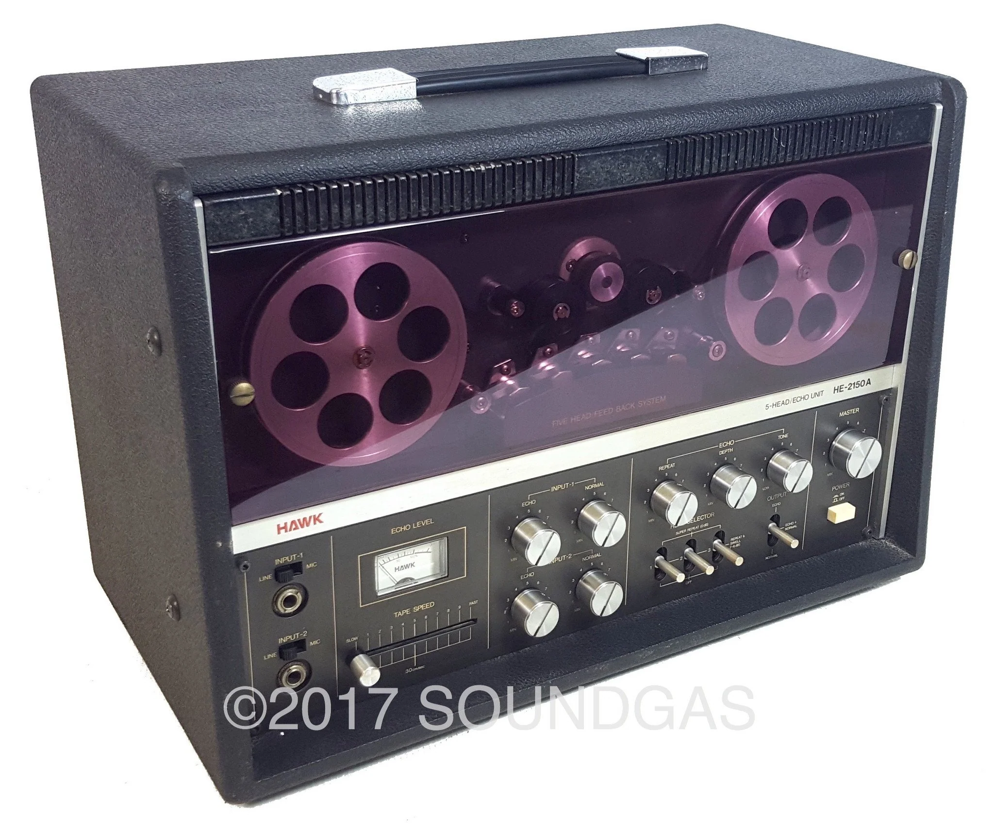 Hawk HE-2150A 5 Head Echo Unit - Image 5