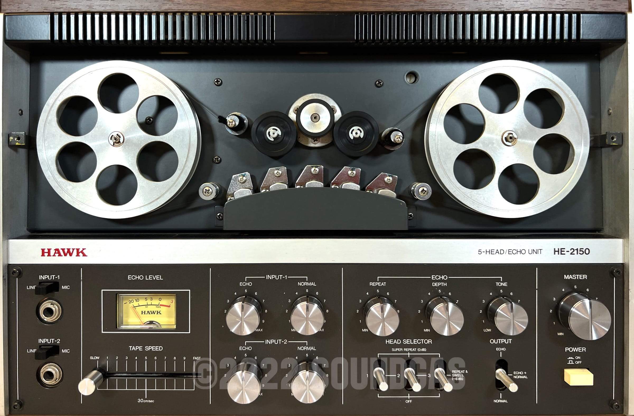 Hawk HE-2150A Open Reel Tape Echo - Image 5