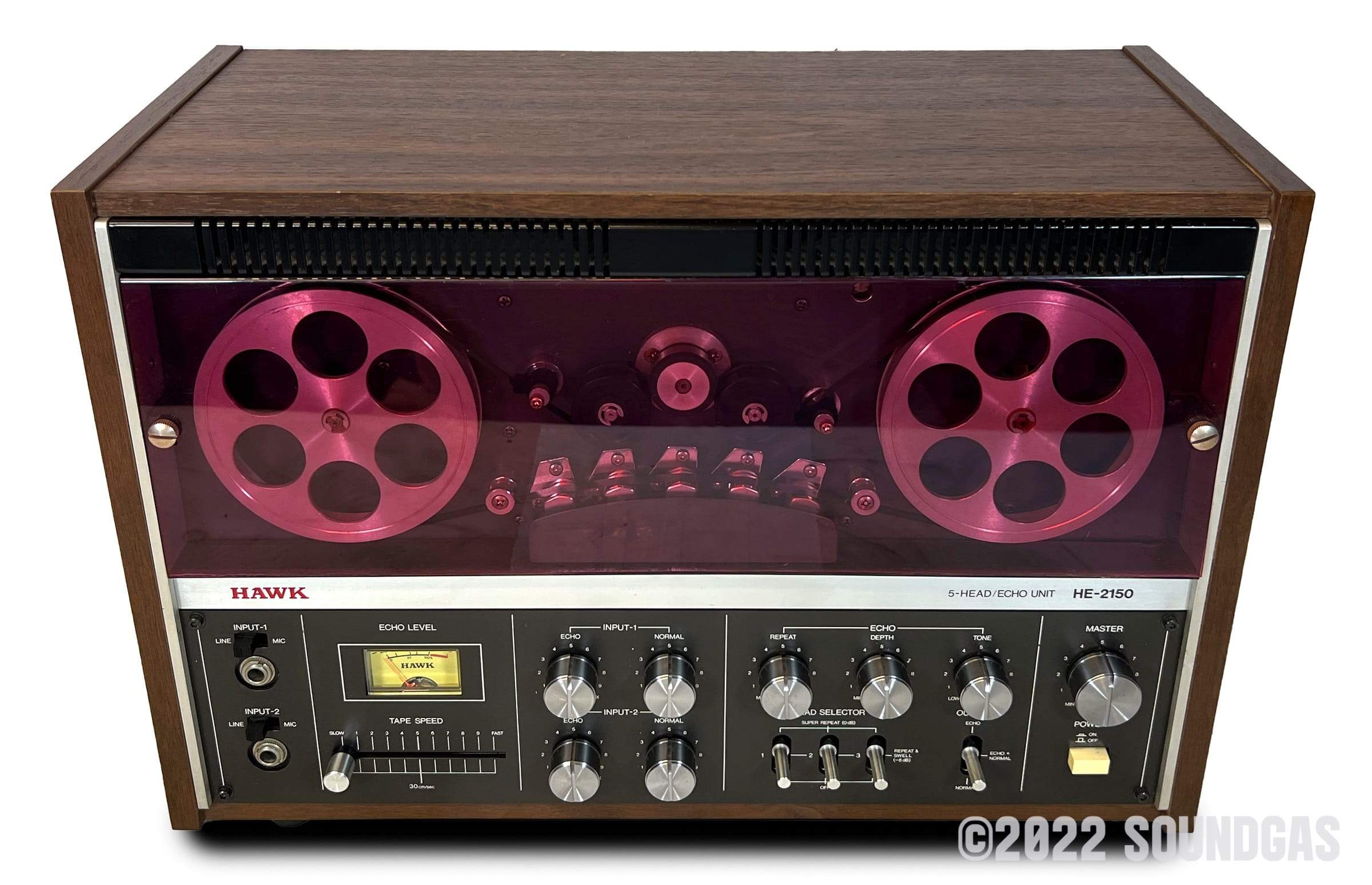 Hawk HE-2150A Open Reel Tape Echo - Image 8