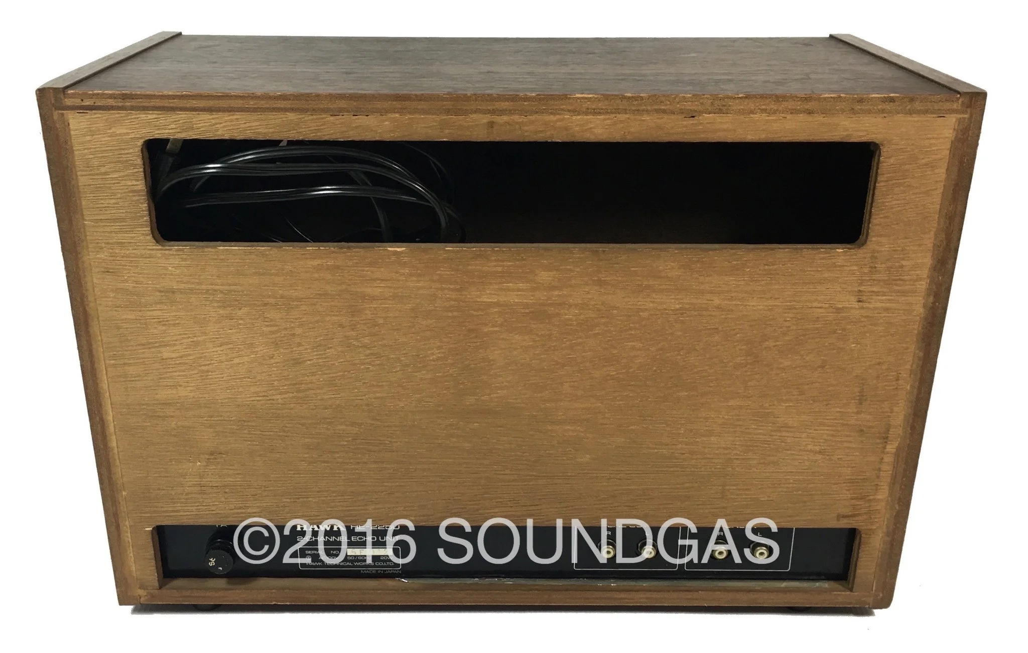 Hawk HE-2250 5-Head/2-Channel Echo Unit - Image 6