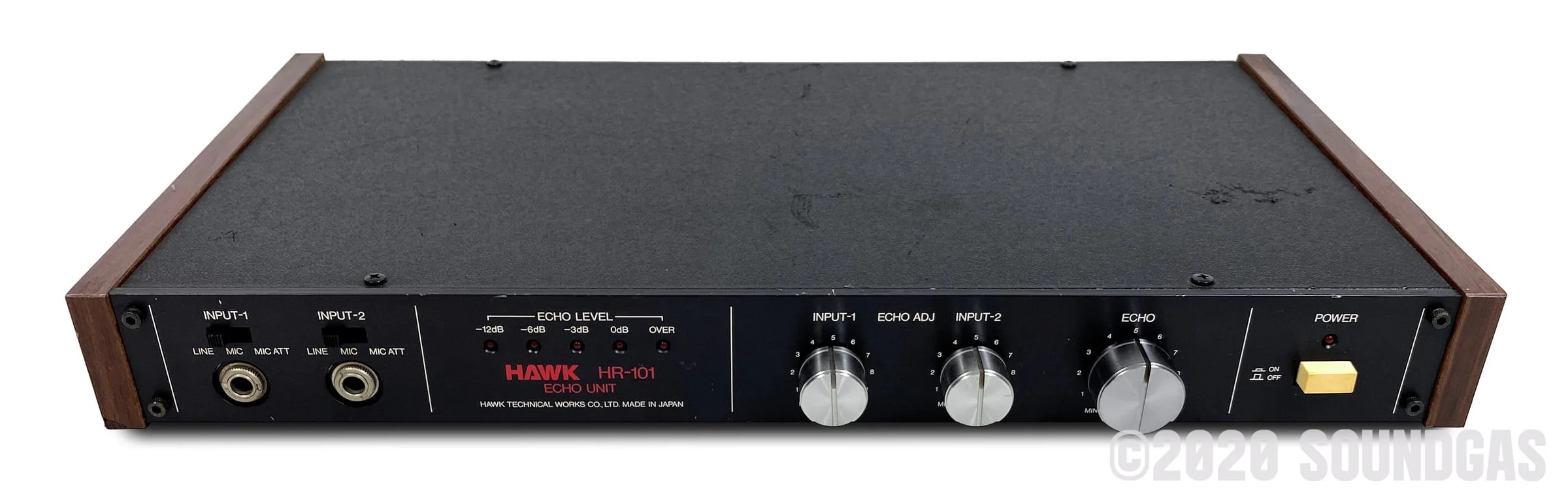 Hawk HR-101 Spring Reverb - Image 7