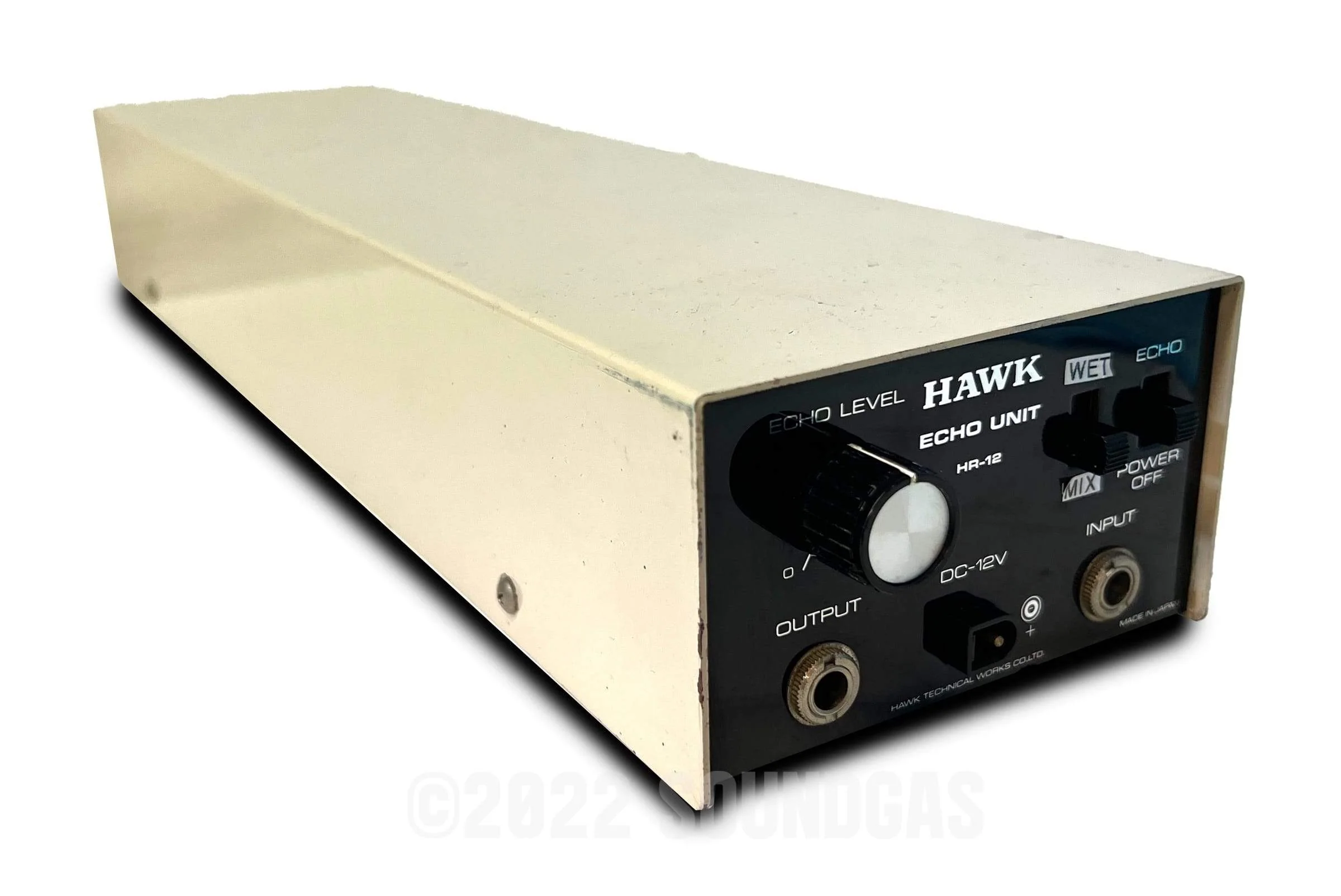 Hawk HR-12 Spring Reverb - Image 4