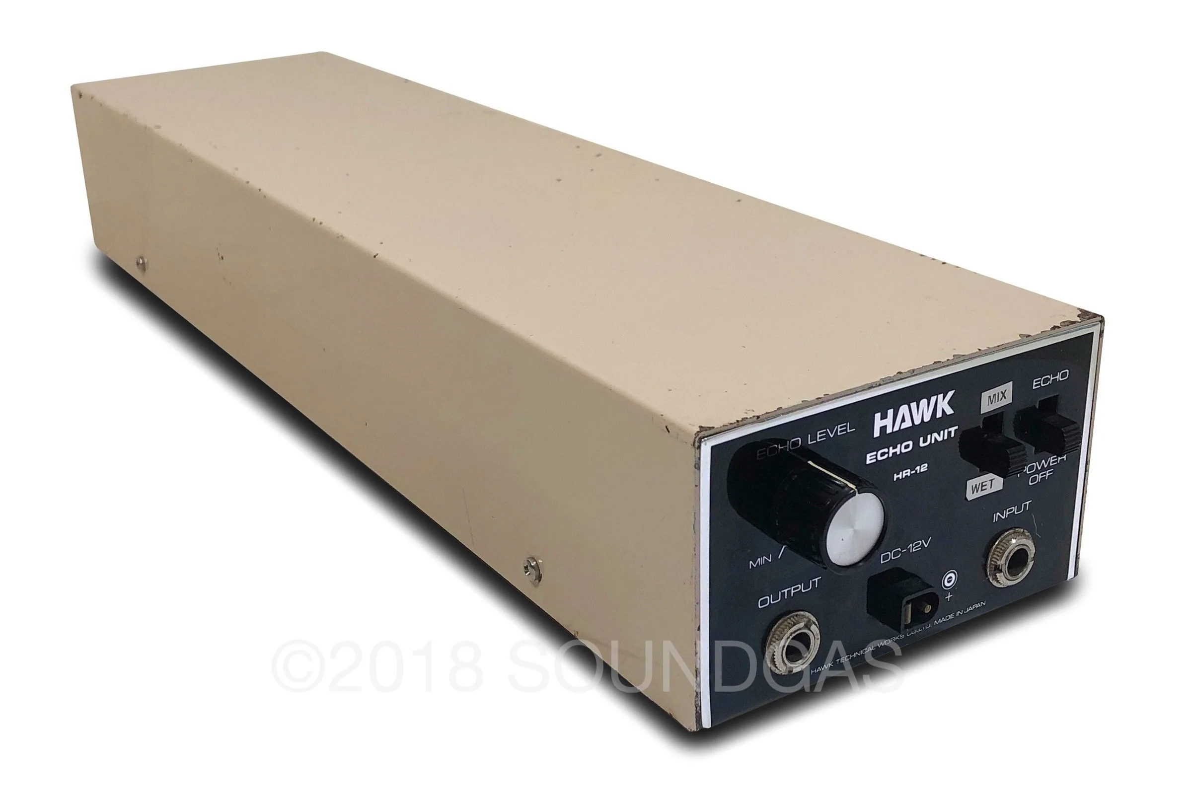 Hawk HR-12 Spring Reverb - Image 4
