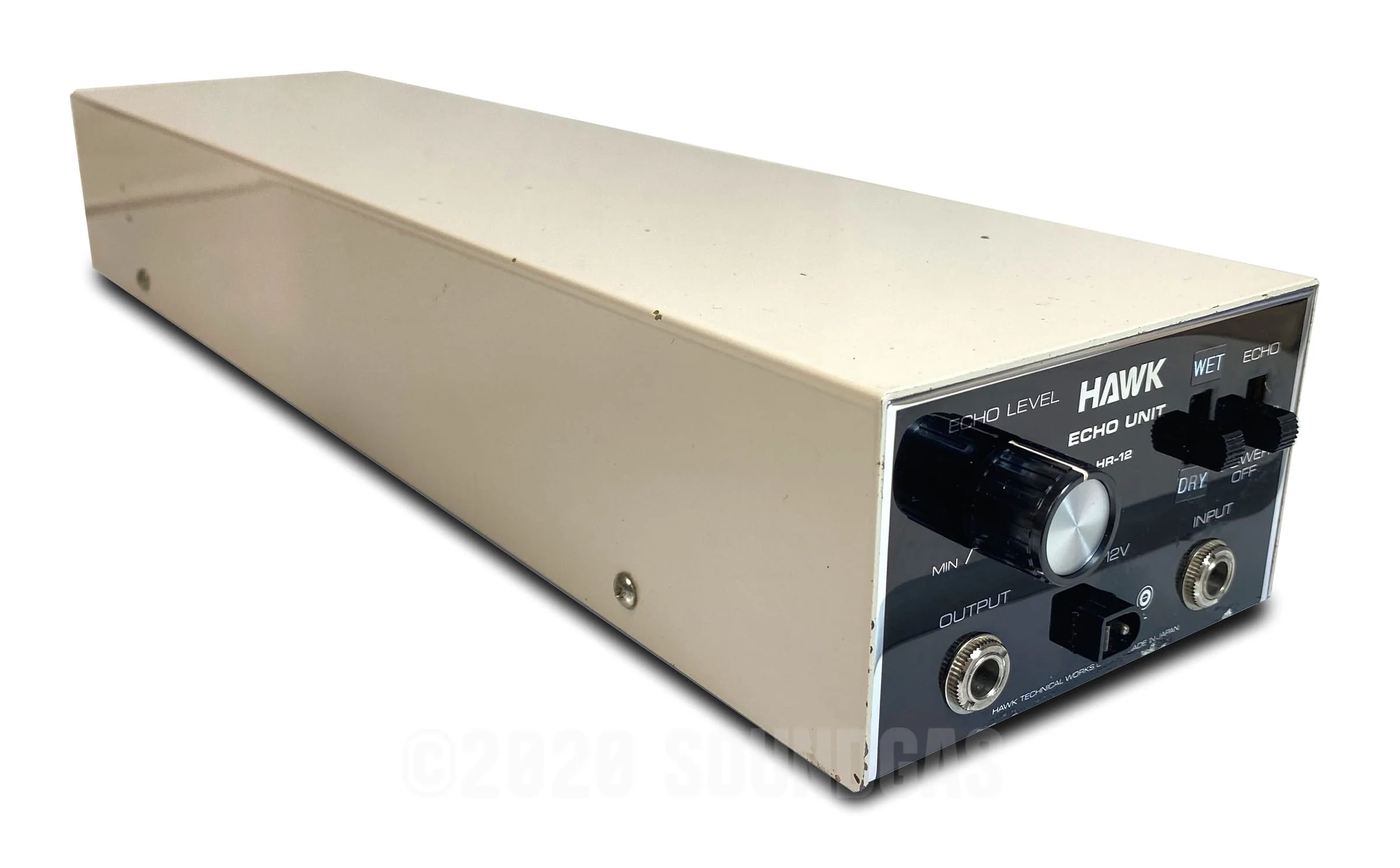 Hawk HR-12 Spring Reverb - Image 3