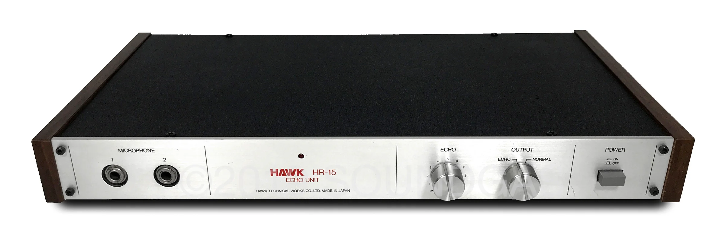 Hawk HR-15 Spring Reverb - Image 2