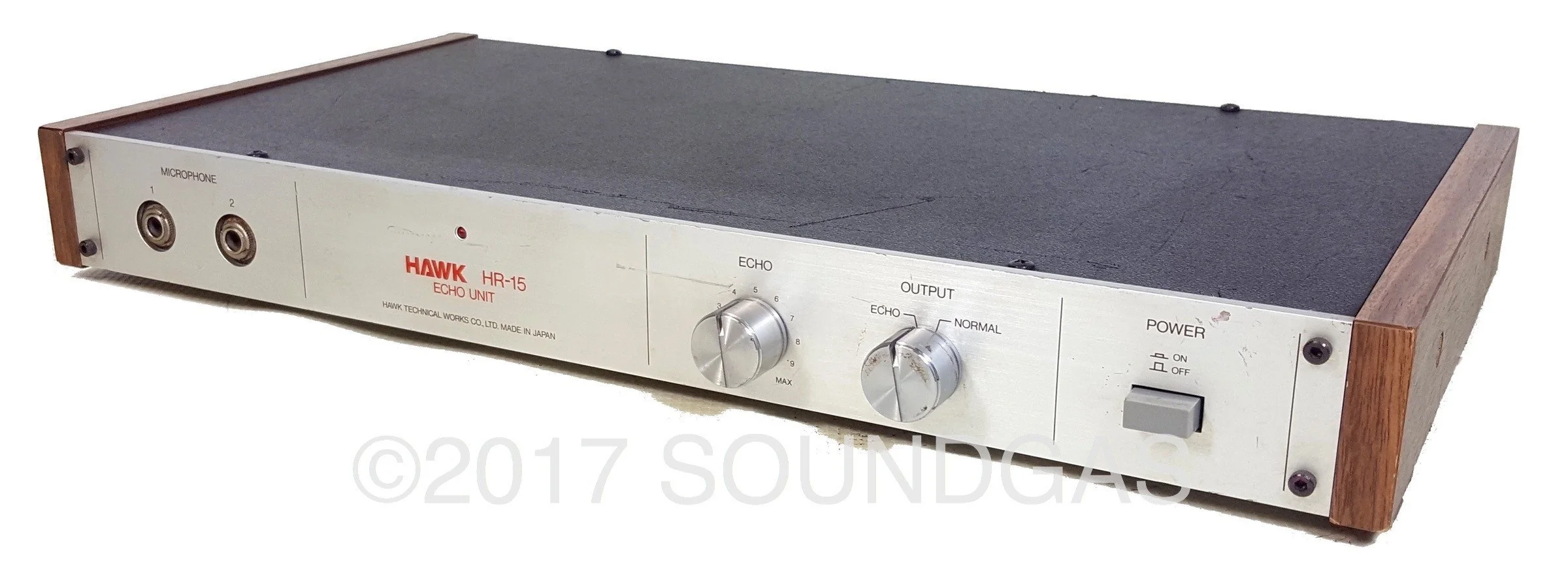 Hawk HR-15 Spring Reverb - Image 3