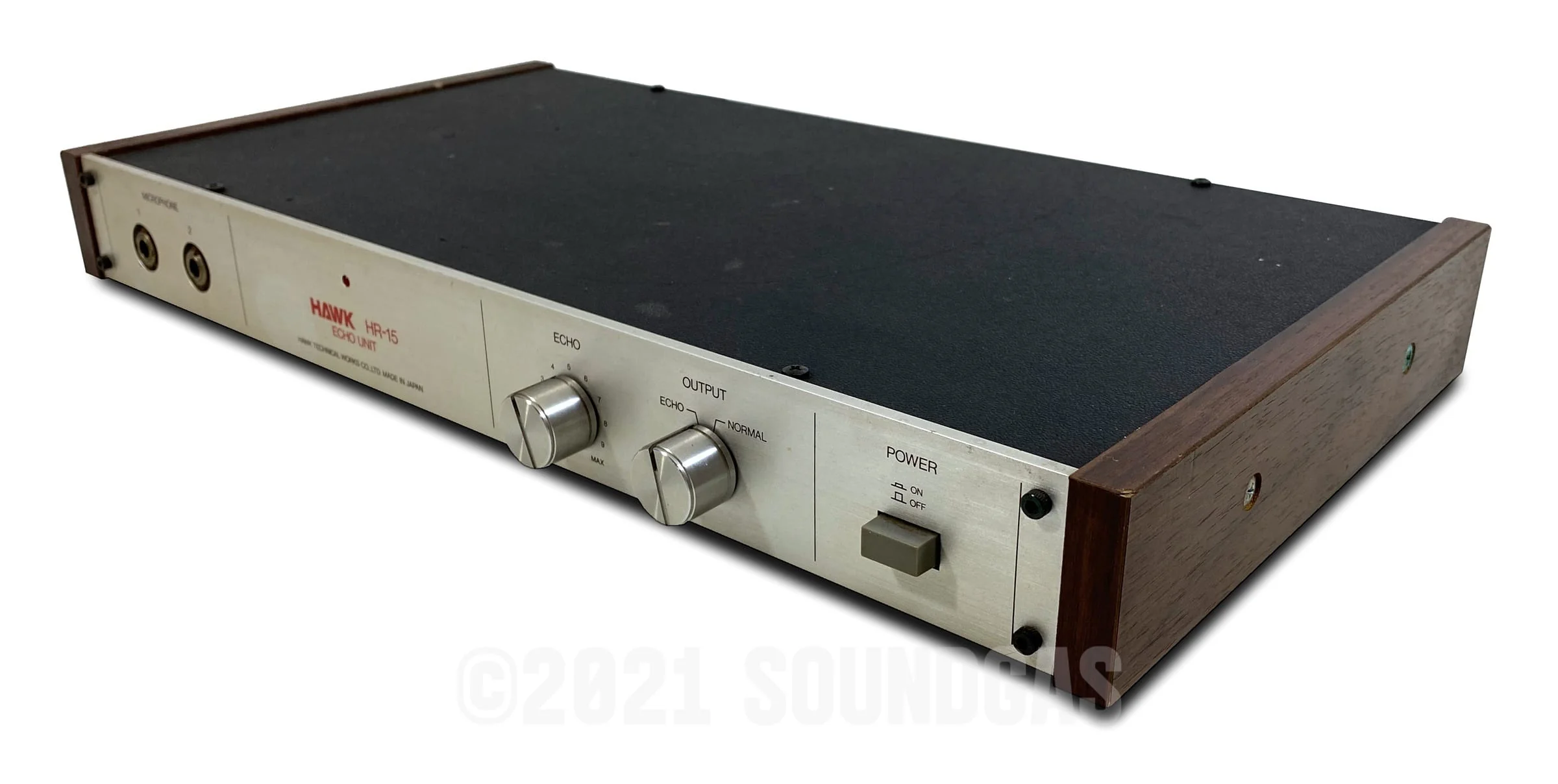 Hawk HR-15 Spring Reverb - Image 2