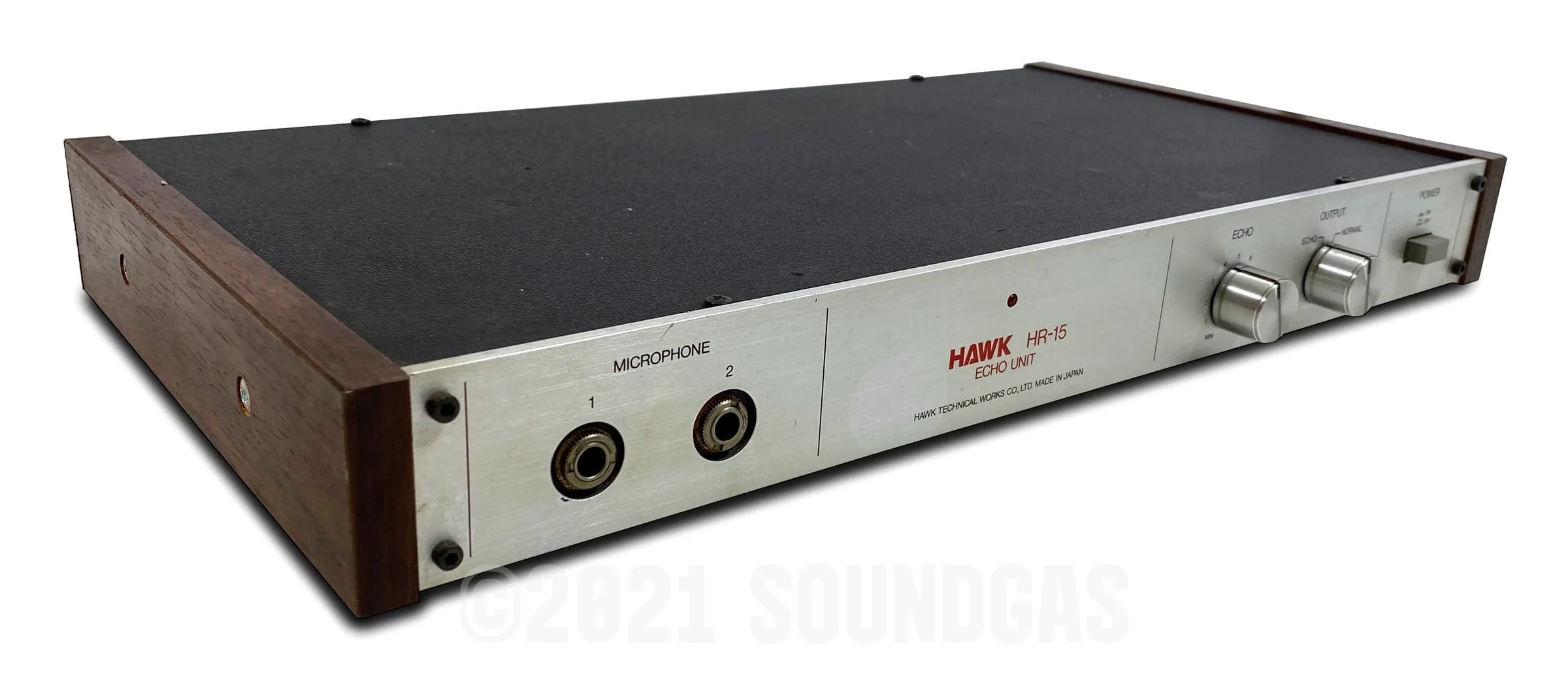 Hawk HR-15 Spring Reverb - Image 3