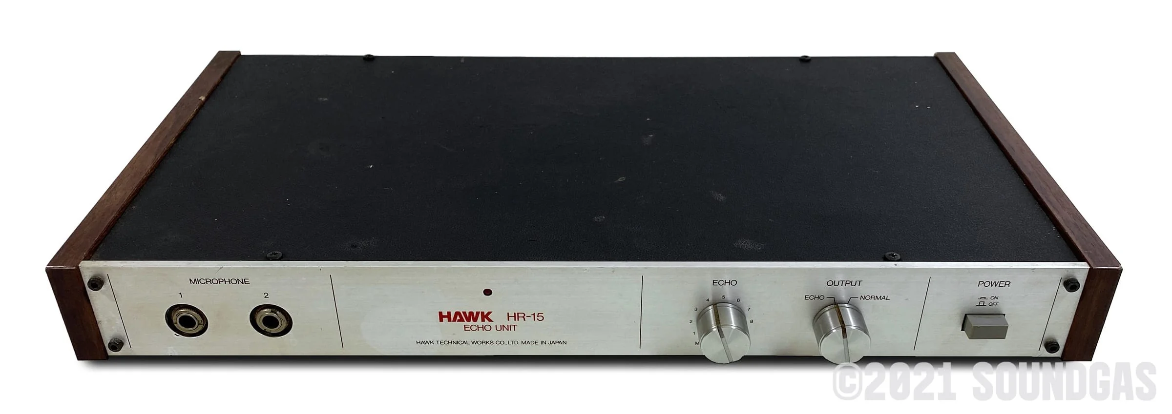 Hawk HR-15 Spring Reverb - Image 7