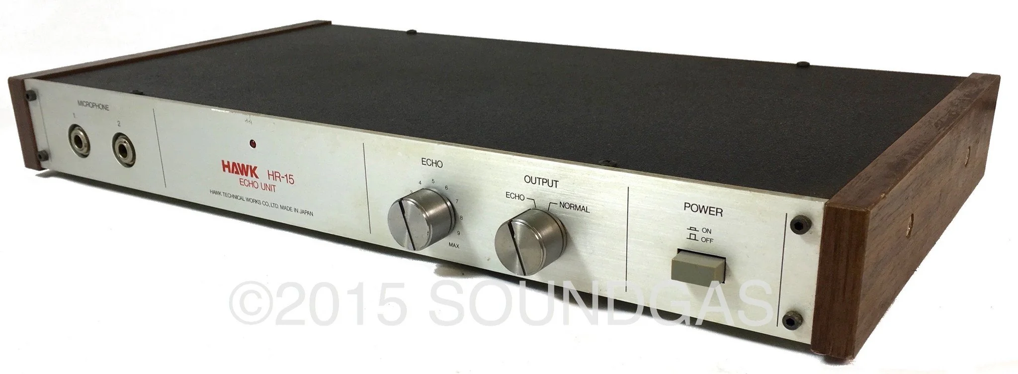 Hawk HR-15 Spring Reverb - Image 3