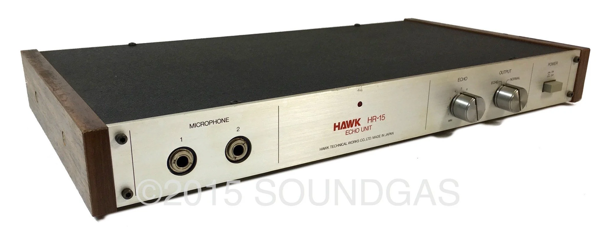 Hawk HR-15 Spring Reverb - Image 4