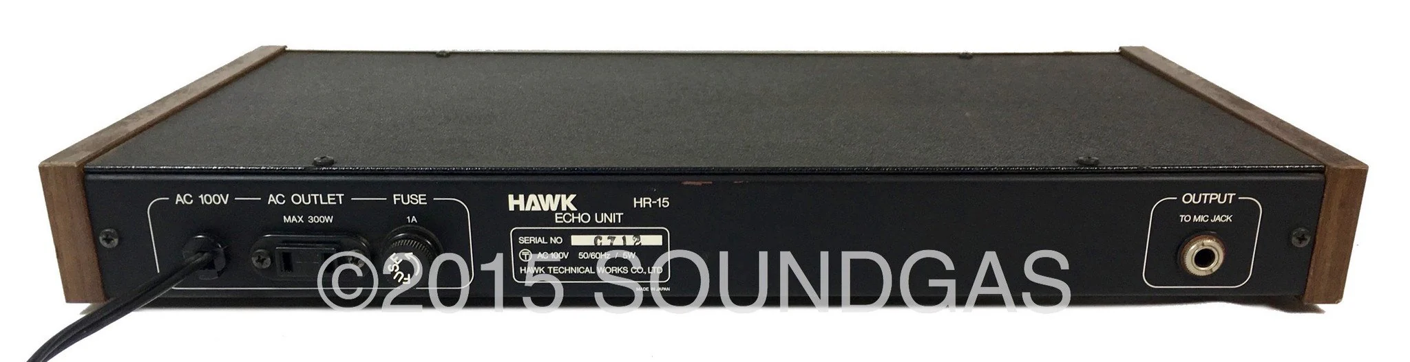 Hawk HR-15 Spring Reverb - Image 5