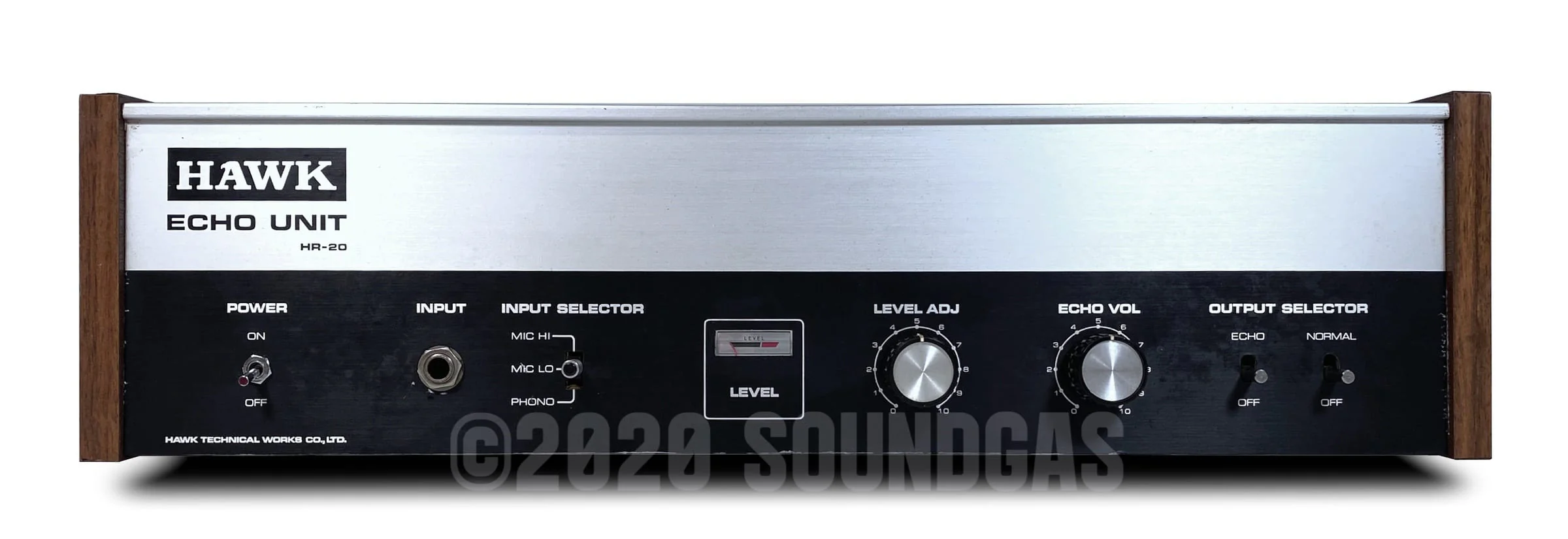 Hawk HR-20 Spring Reverb - Image 2