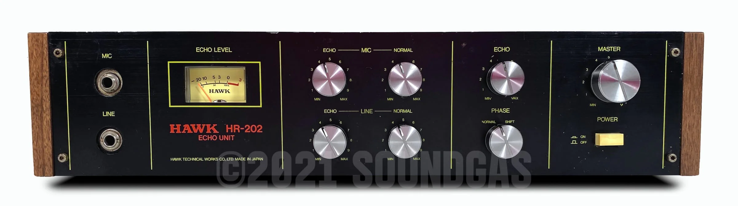 Hawk HR-202 Echo Unit - Spring Reverb - Image 2