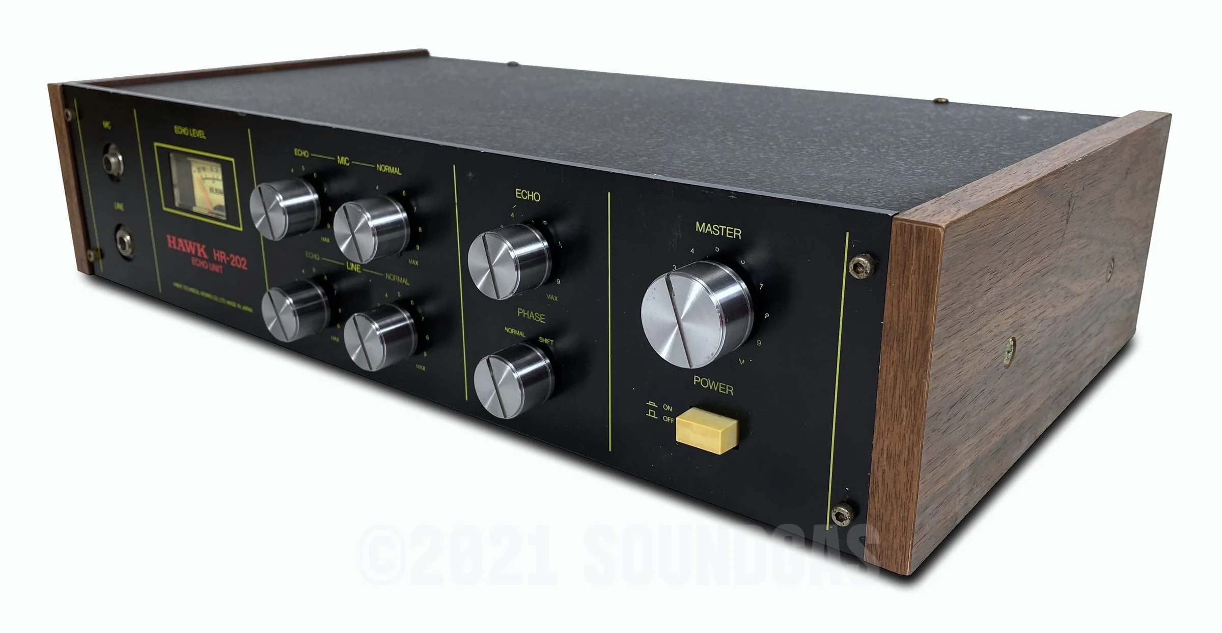Hawk HR-202 Echo Unit - Spring Reverb - Image 3