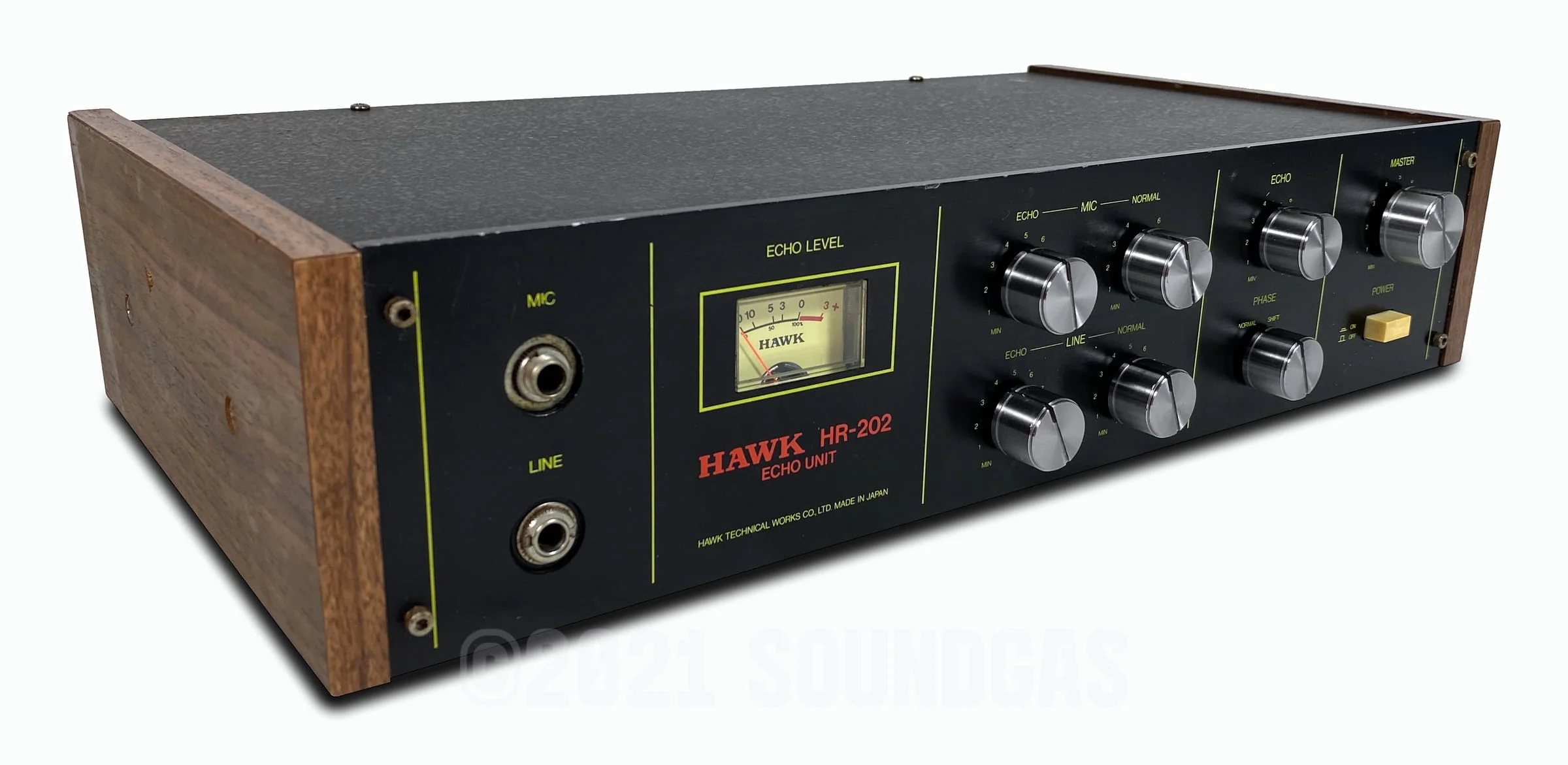 Hawk HR-202 Echo Unit - Spring Reverb - Image 4
