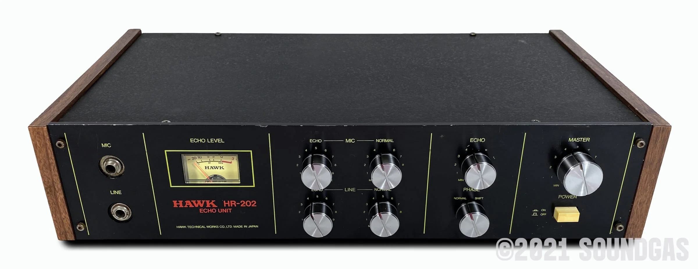 Hawk HR-202 Echo Unit - Spring Reverb - Image 7