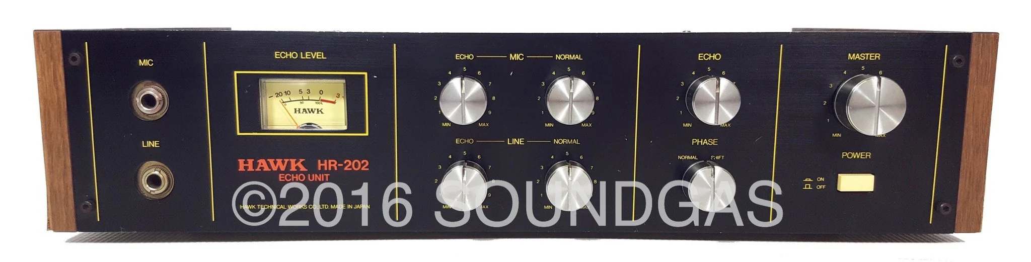 Hawk HR-202 Echo Unit - Spring Reverb - Image 2