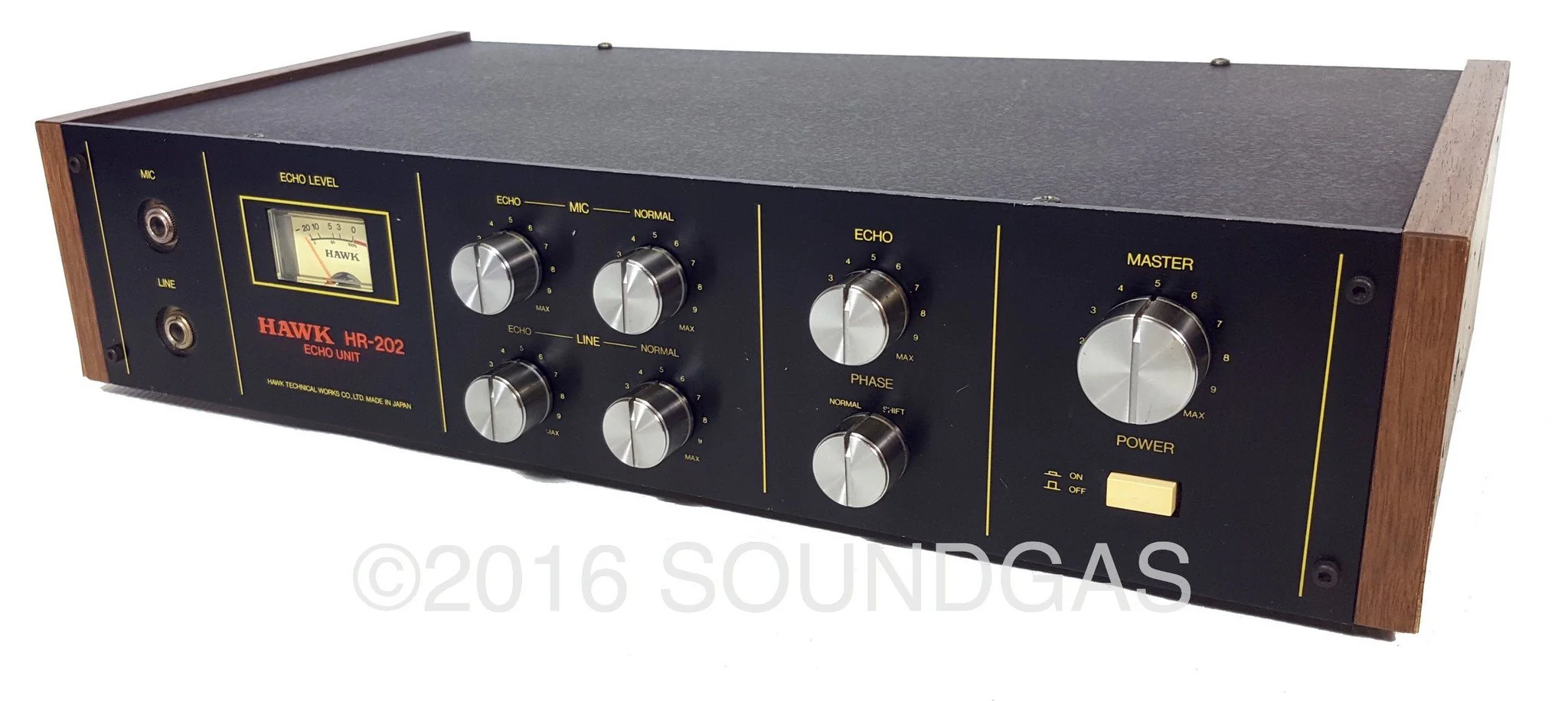Hawk HR-202 Echo Unit - Spring Reverb - Image 3
