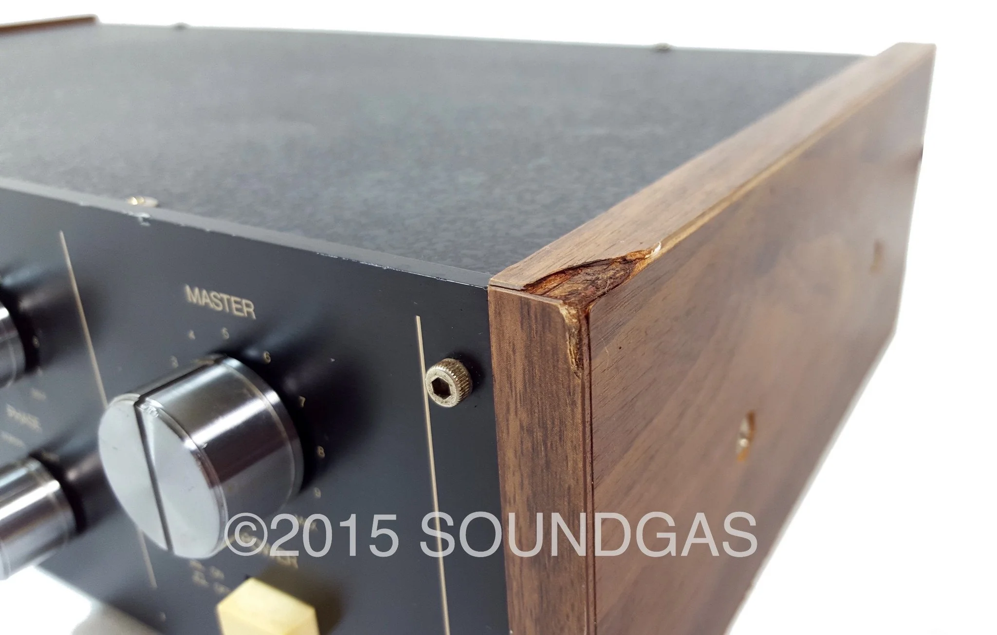 HAWK HR-202 ECHO UNIT spring reverb - Image 5
