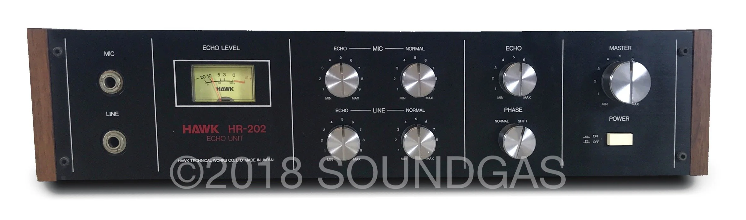 Hawk HR-202 Echo Unit - Spring Reverb - Image 2