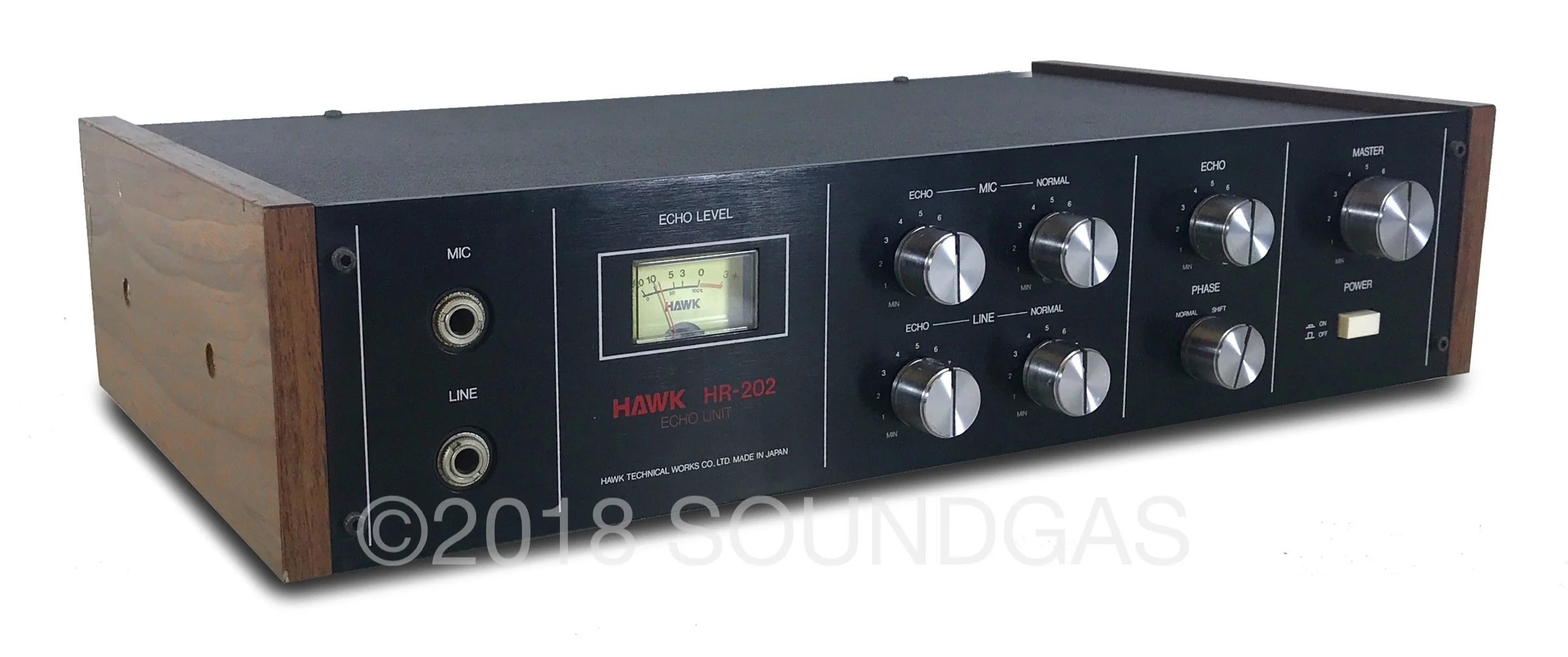 Hawk HR-202 Echo Unit - Spring Reverb - Image 3