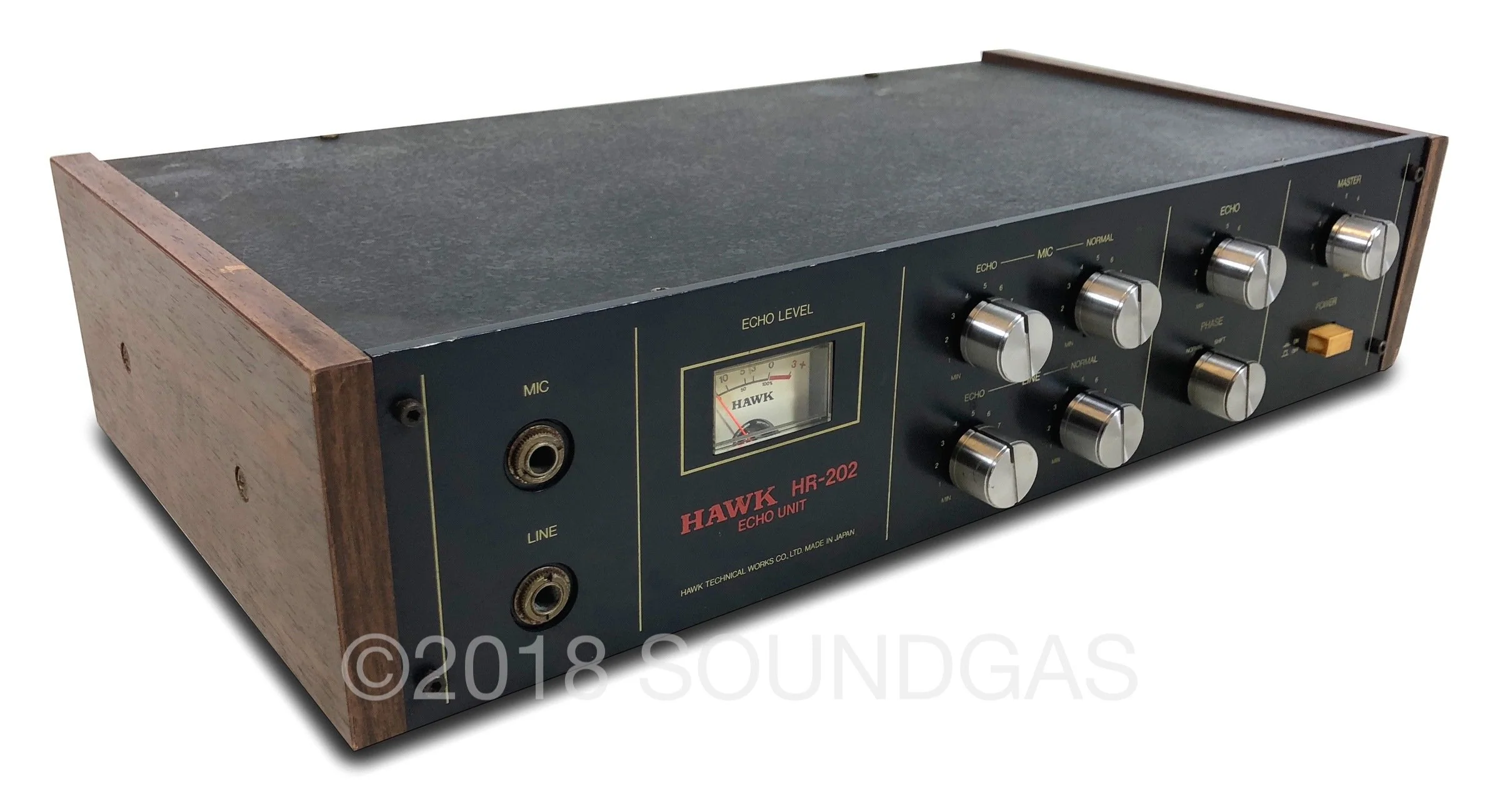 Hawk HR-202 Echo Unit - Spring Reverb - Image 4